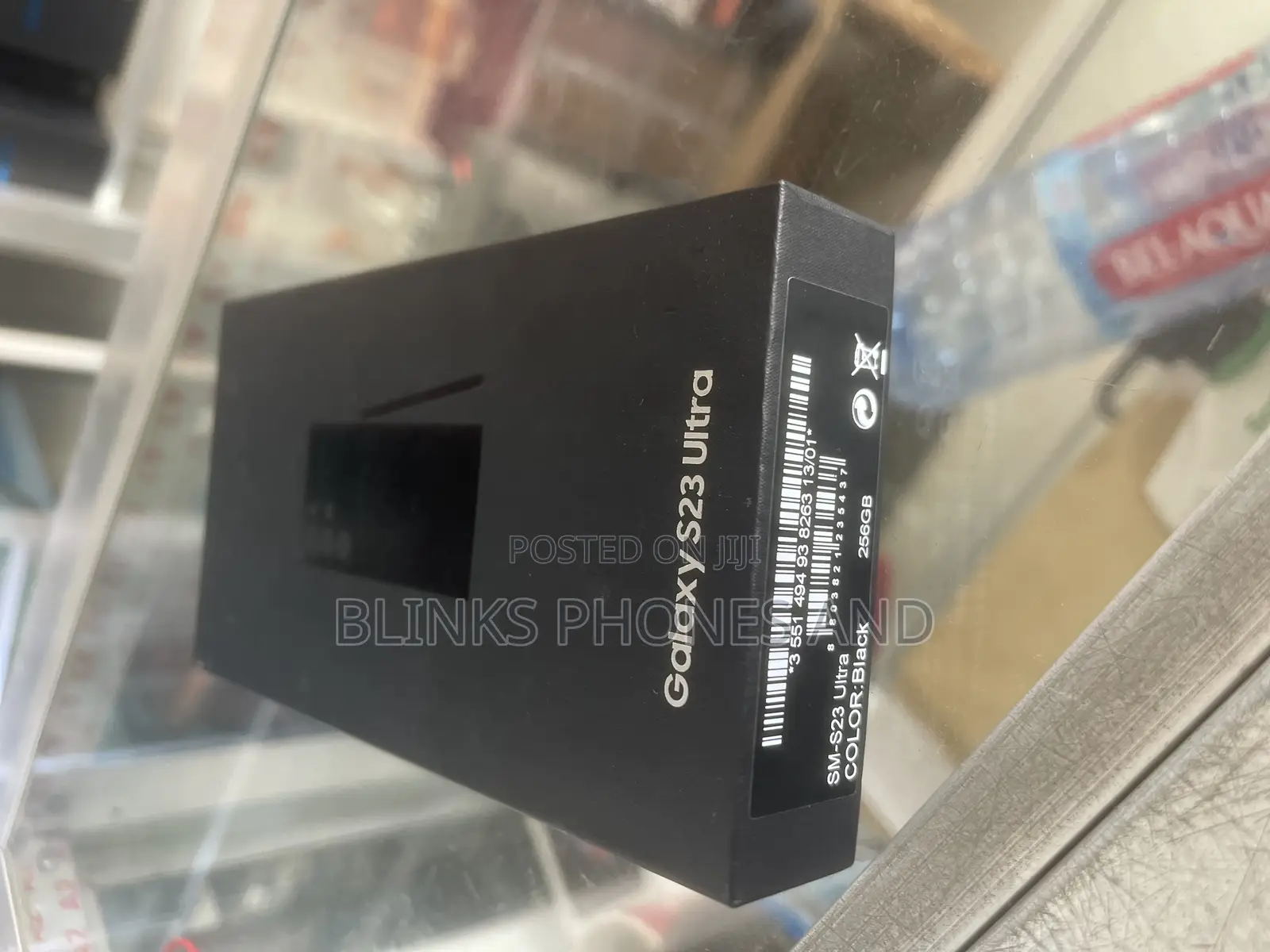 New Samsung Galaxy S23 Ultra 256 GB Black