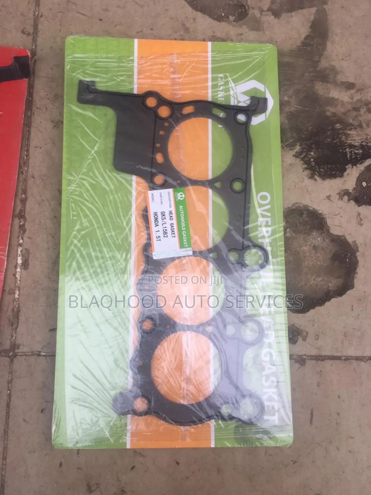 2018-2021 Accord (1.5l/2.0l) Gasket(Metal/Card) Available