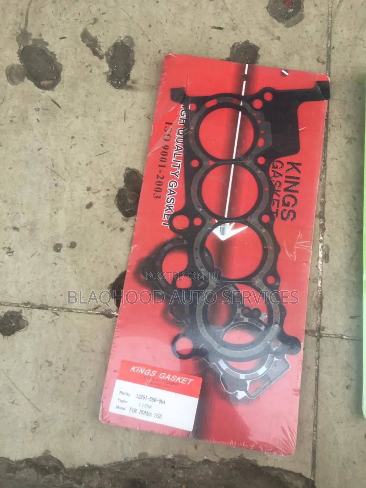 2018-2021 Accord (1.5l/2.0l) Gasket(Metal/Card) Available