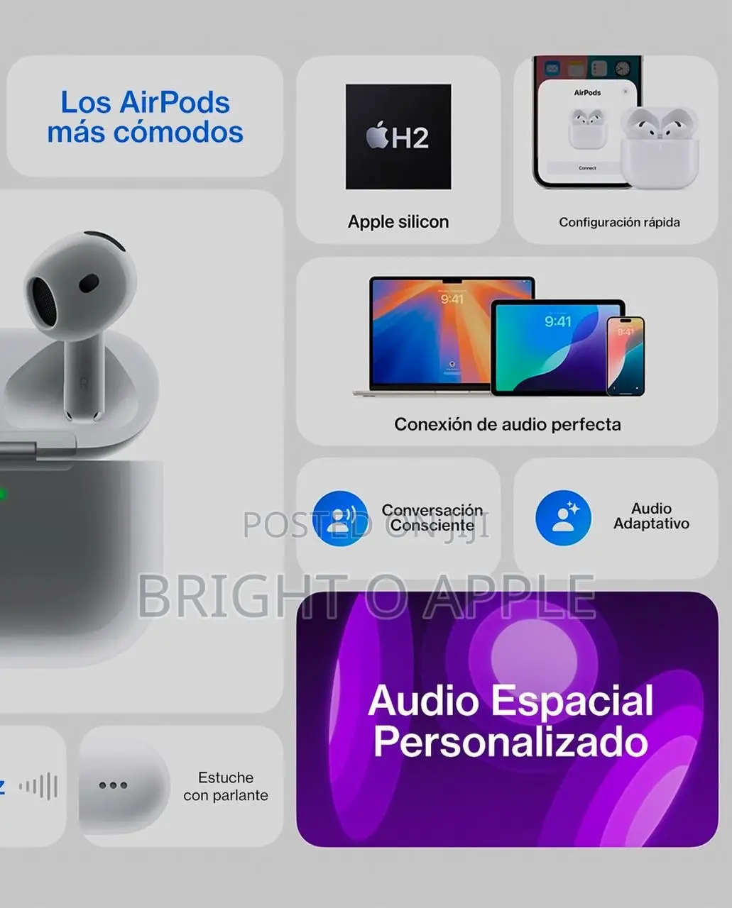 Airpods 4th Generation (Latest Airpods)