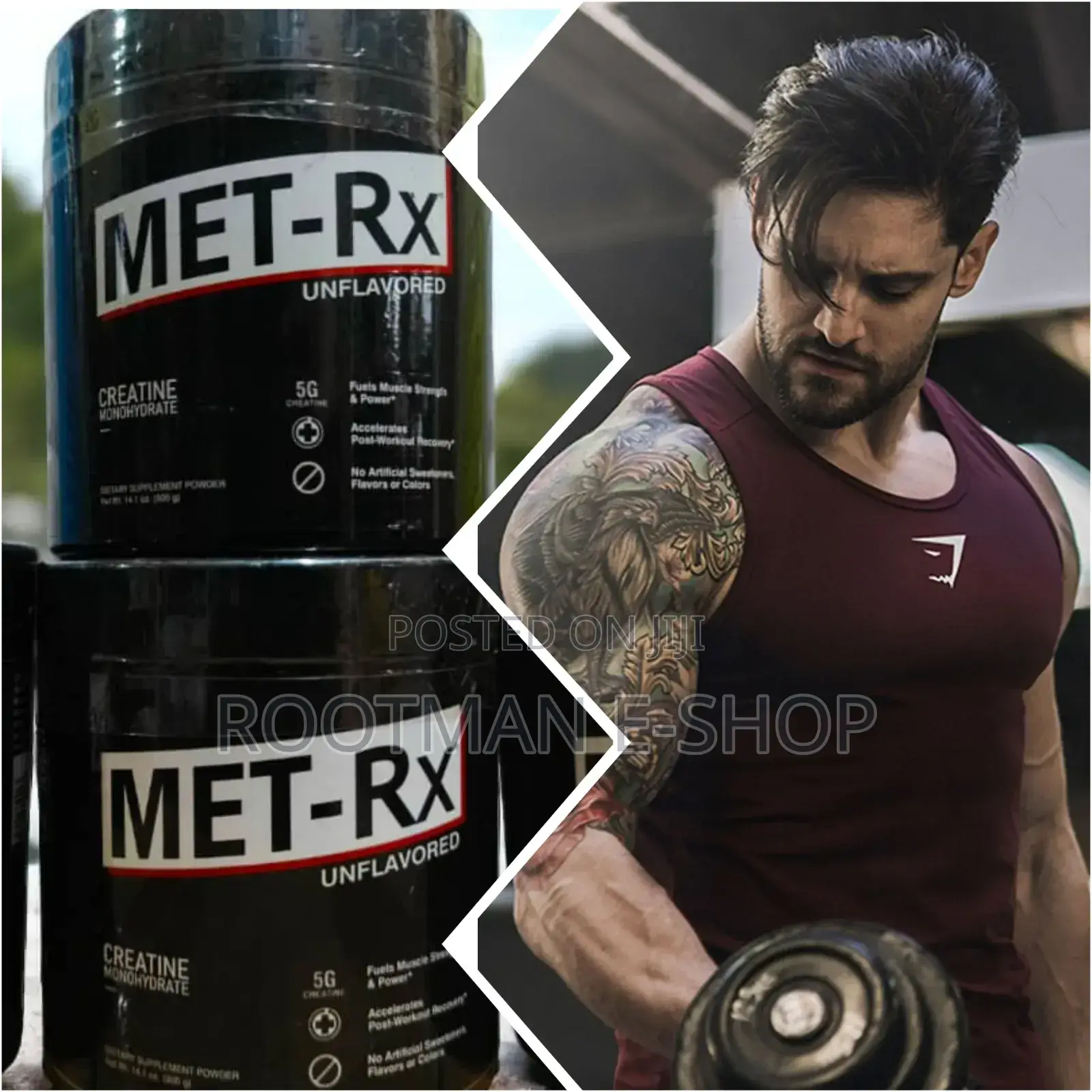 Creatine Monohydrate Supplement (300g)