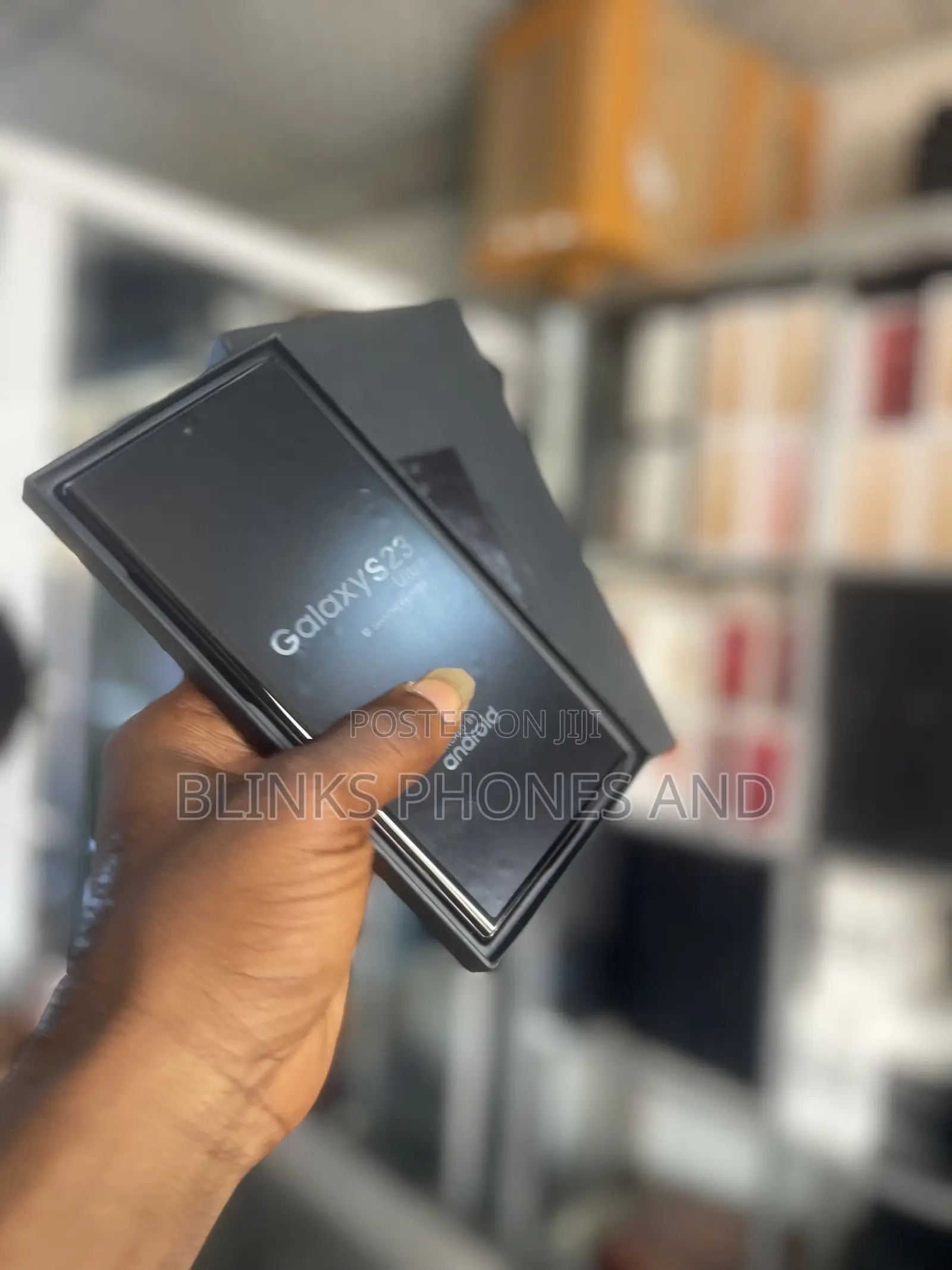 New Samsung Galaxy S23 Ultra 256 GB Black