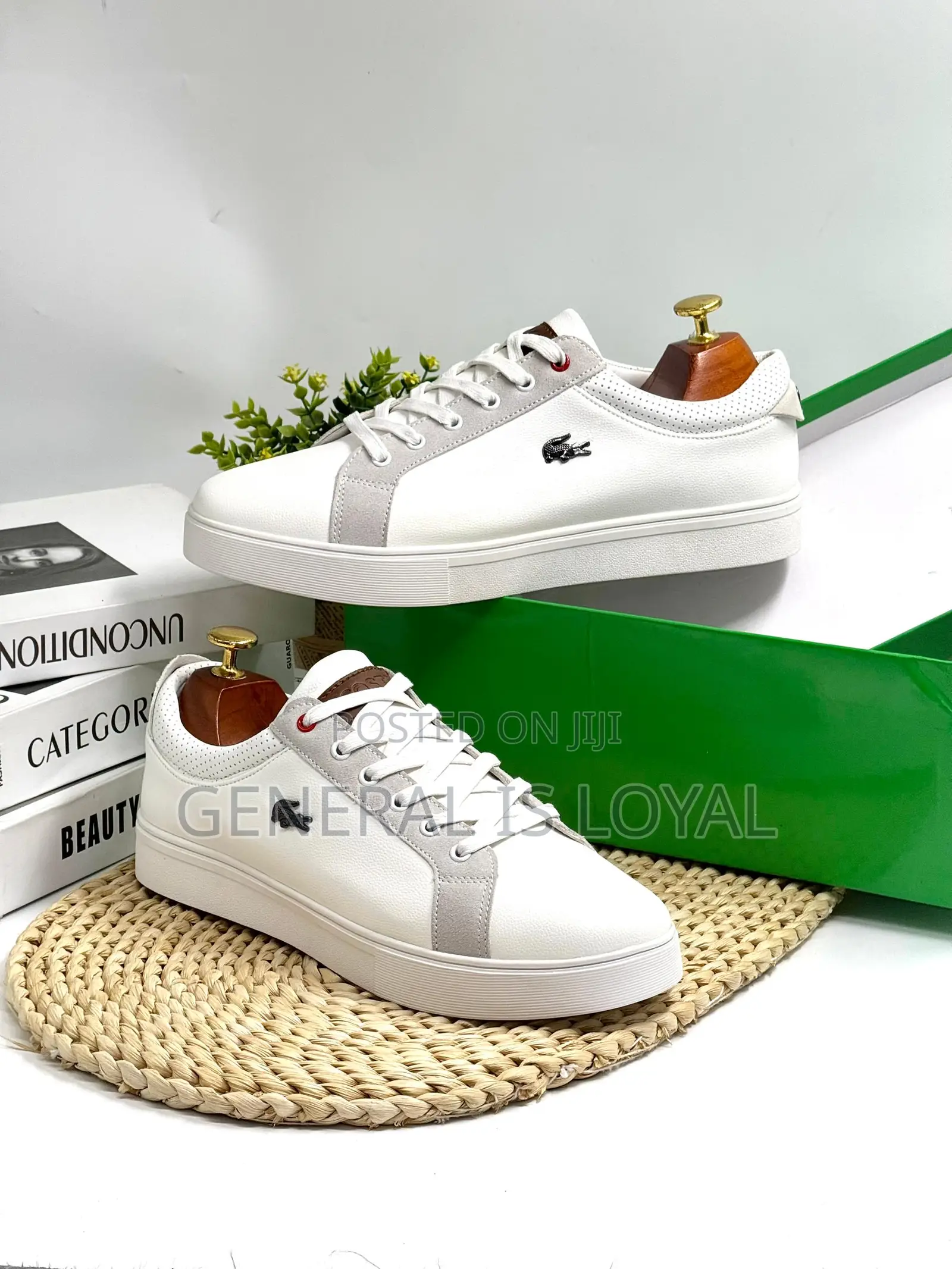 Lacoste White / All White Shoe