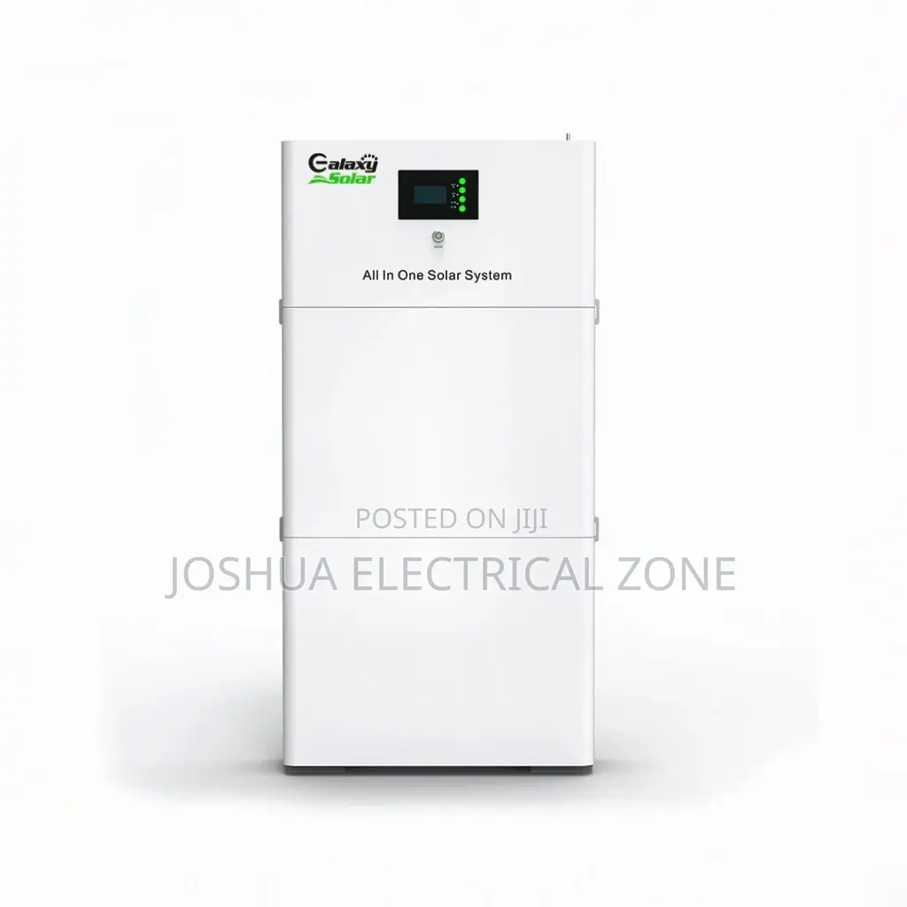 All-in-One 5kw Inverter Plus 10.8kwh Lithium Battery