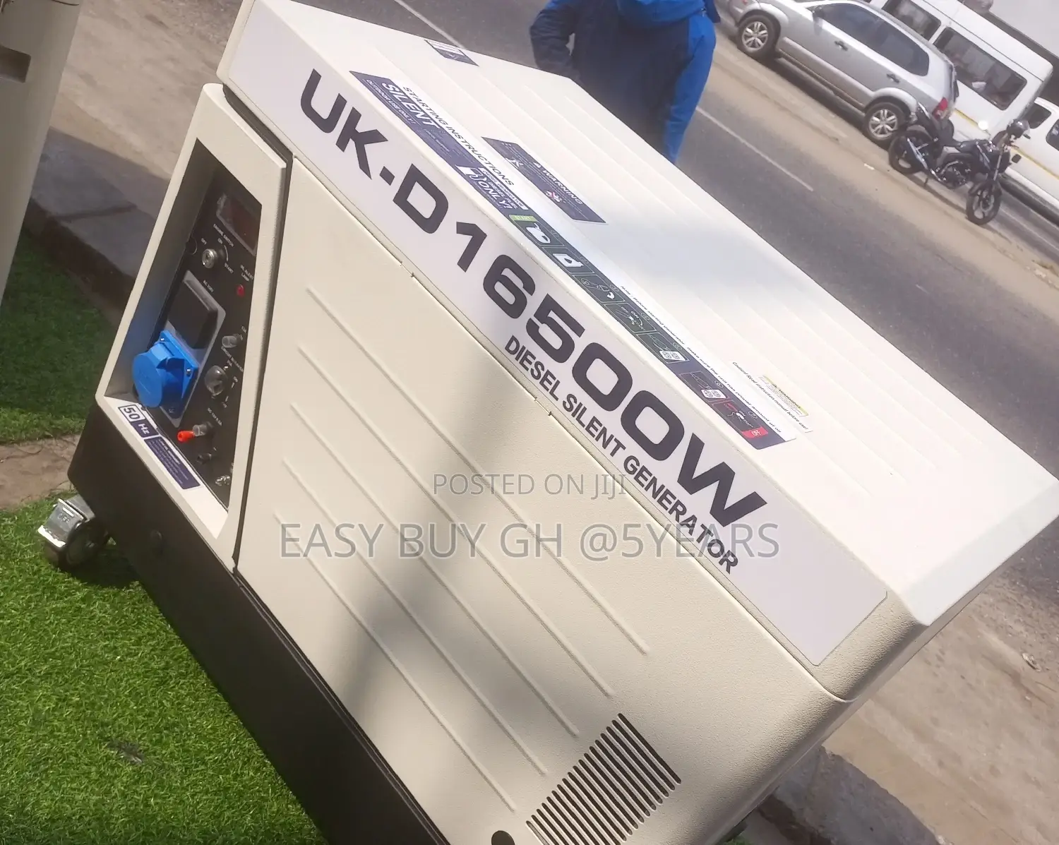UK Generator Diesel Only 15kva 230voltage 16500watt