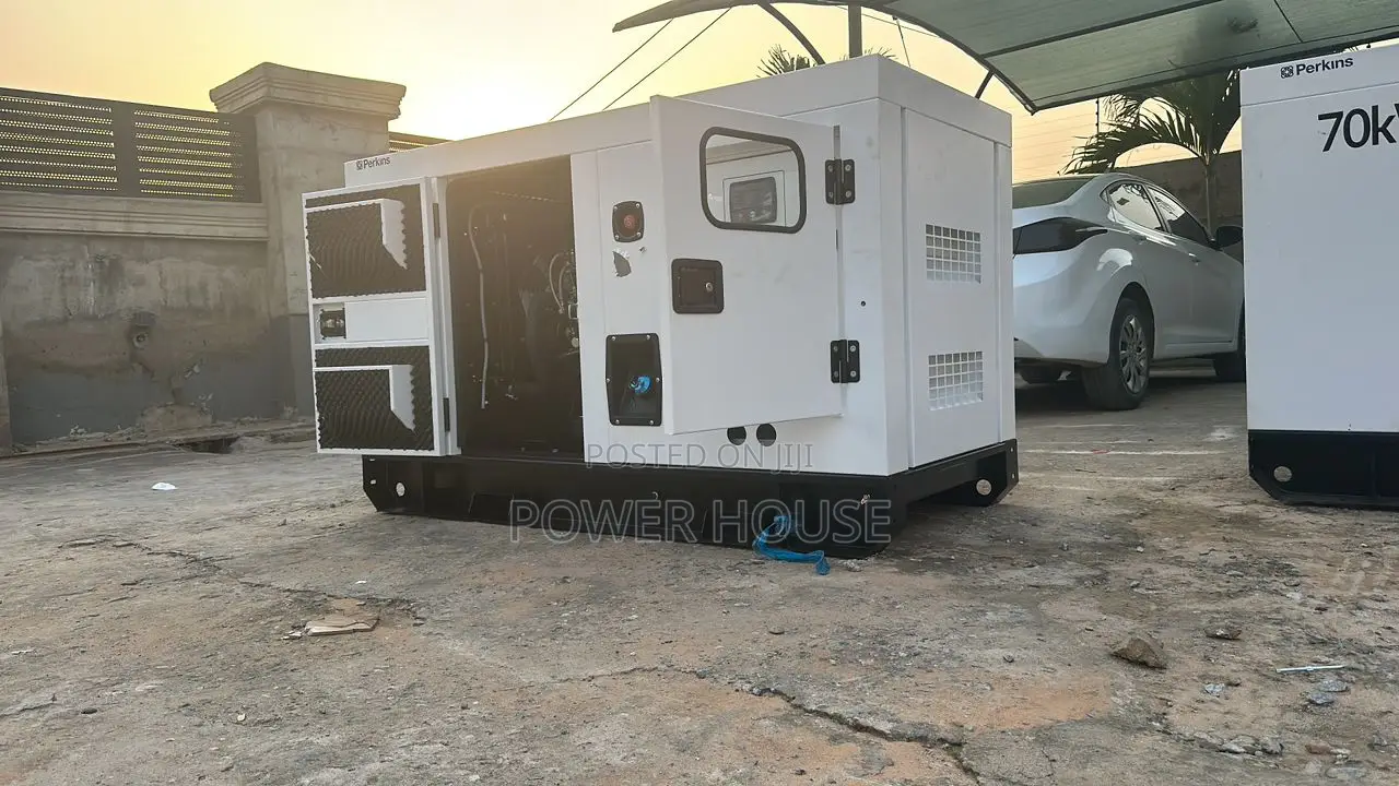 150kw Silent DIESEL Supper Silent Plant Generator
