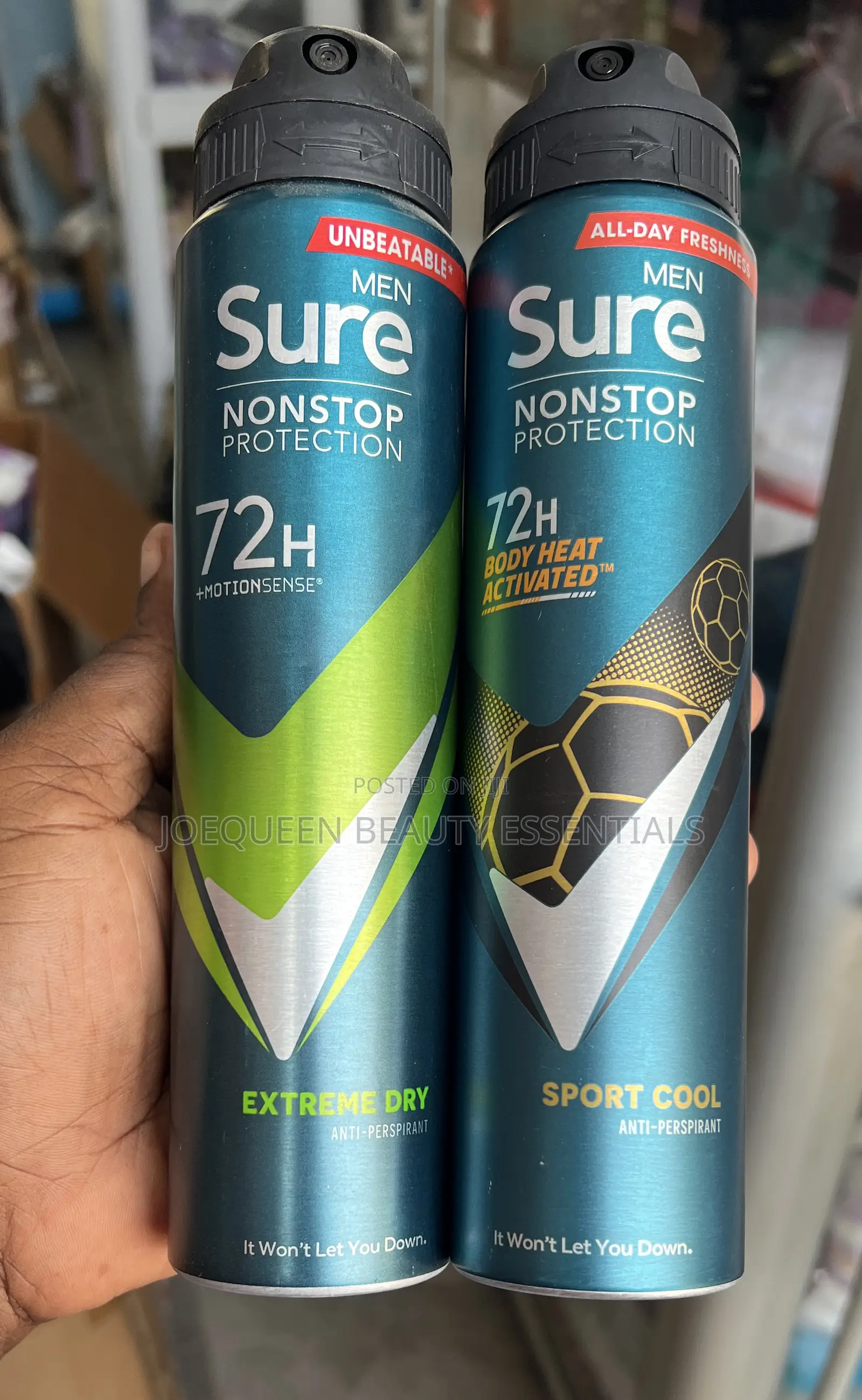 Sure Men 72hrs Deodorant Spray