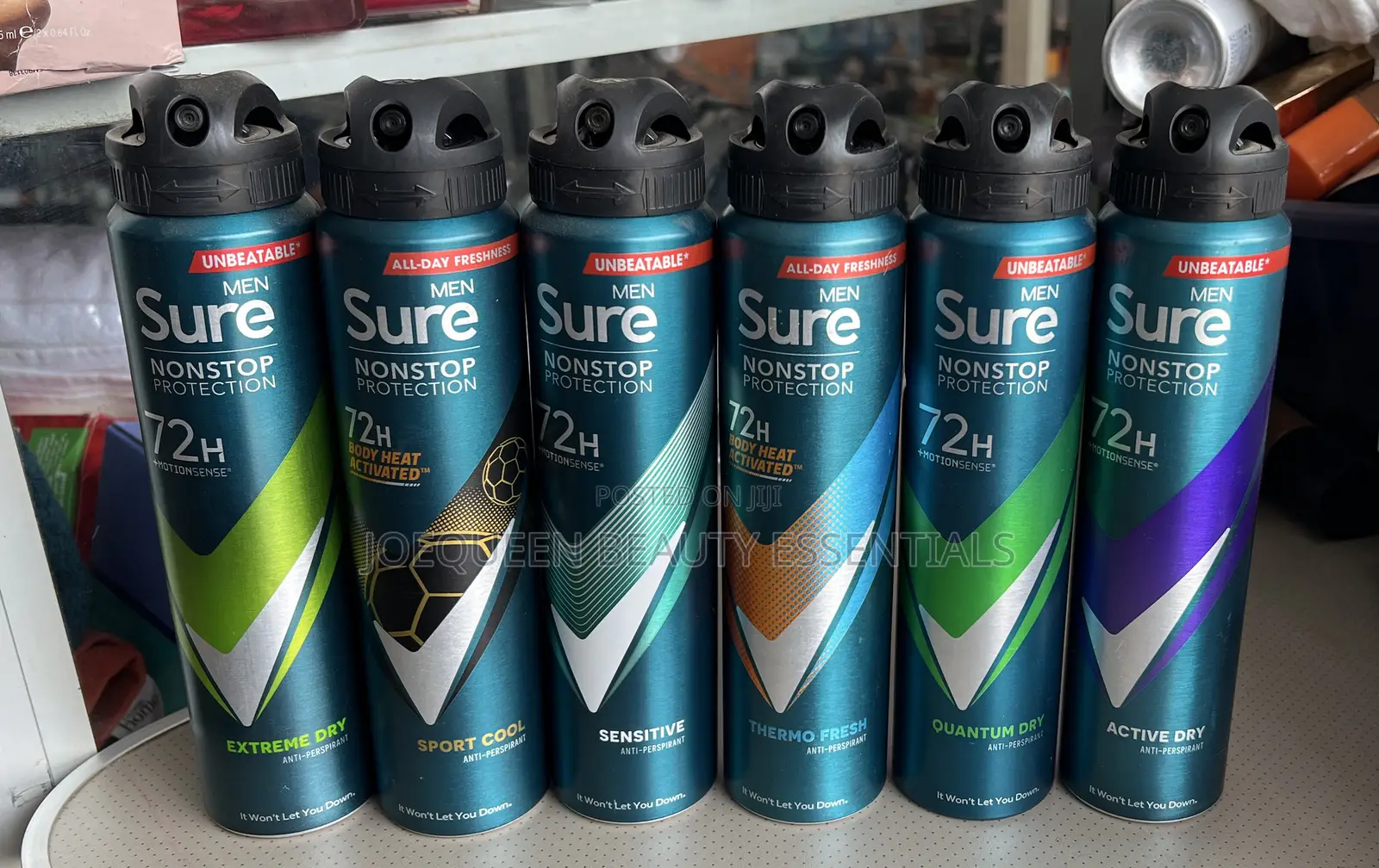 Sure Men 72hrs Deodorant Spray