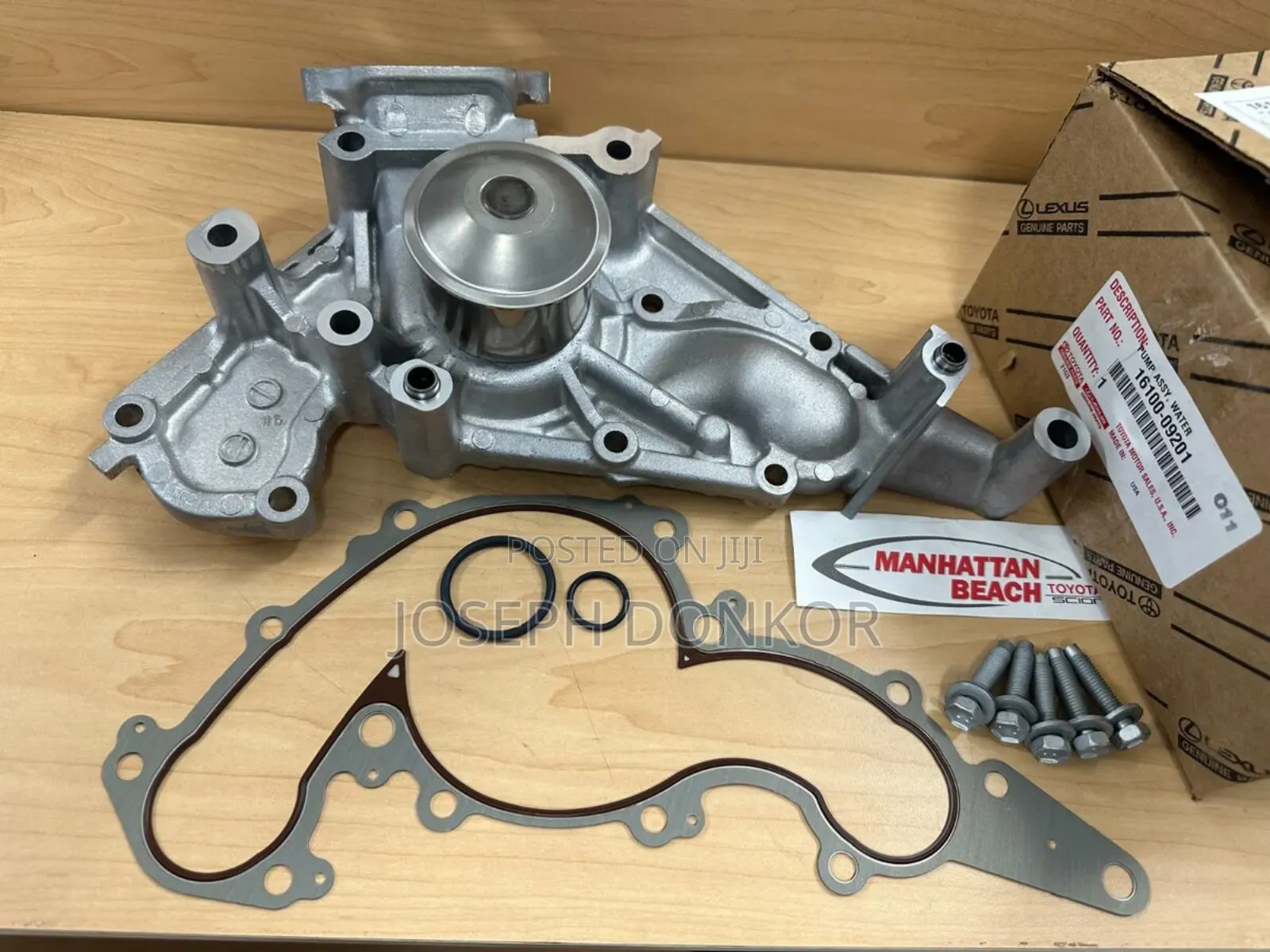 4 Runner/Tundra/Land Cruiser/Sequoia Water Pump 4.7 Litres