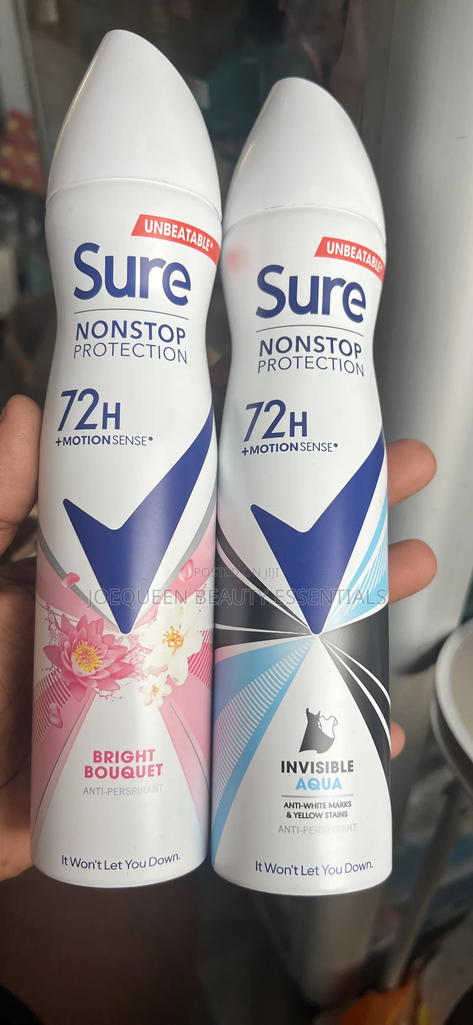 Sure Women 72hrs Deodorant Spray