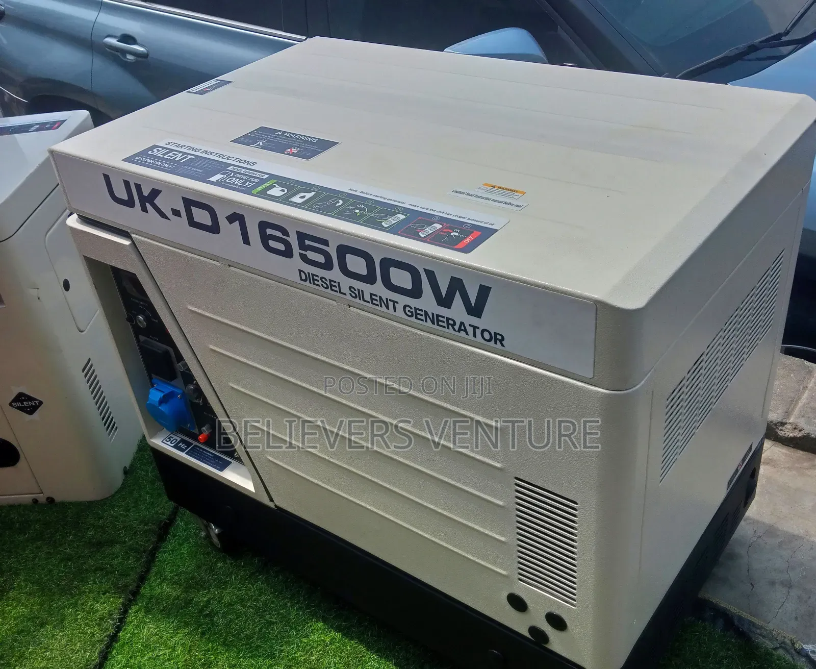 Brand New Generator Diesel 16500watt Silent Generator 15kva