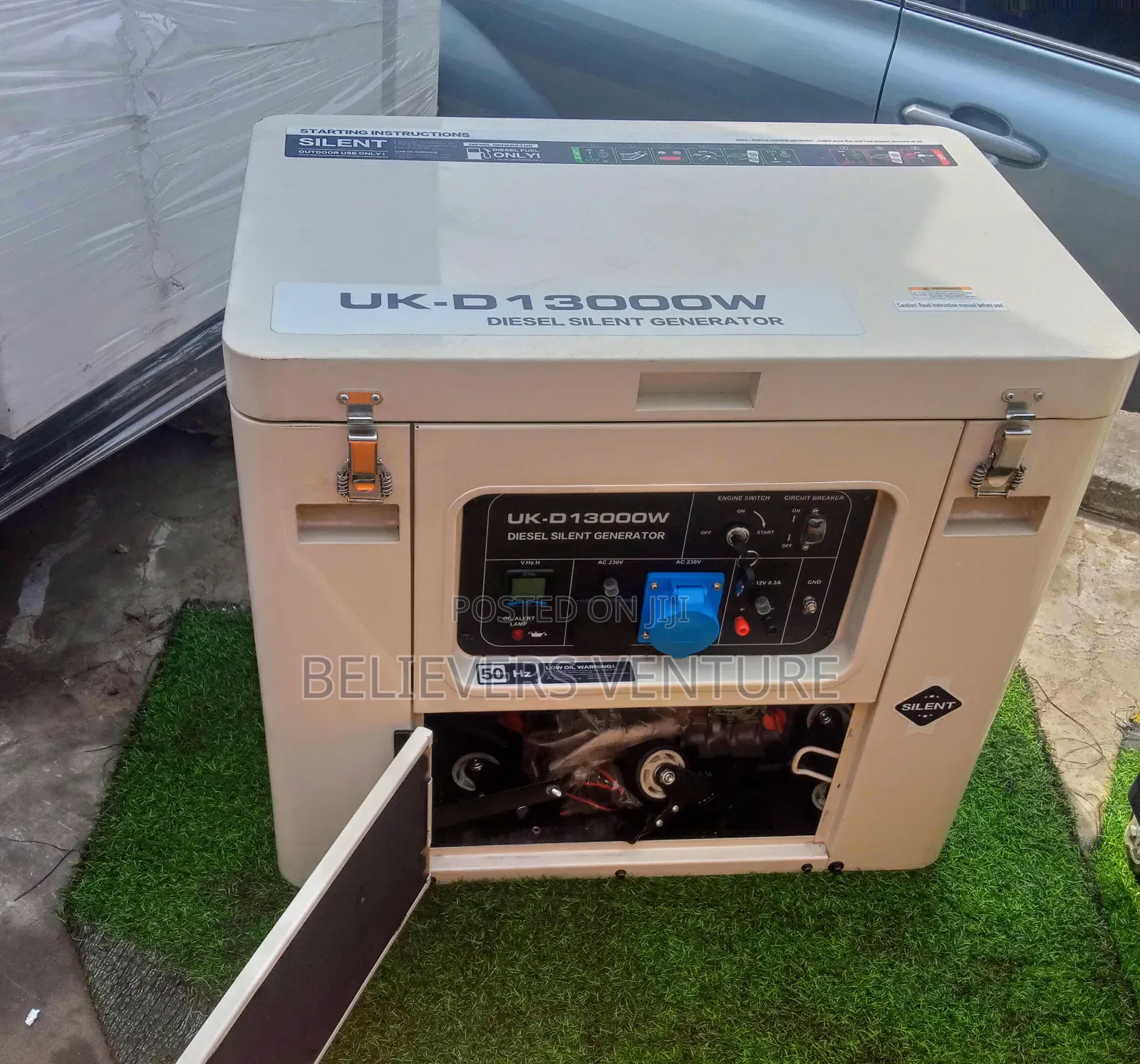 10kva Generator Diesel 13000wattt Silent Generator 10kva New