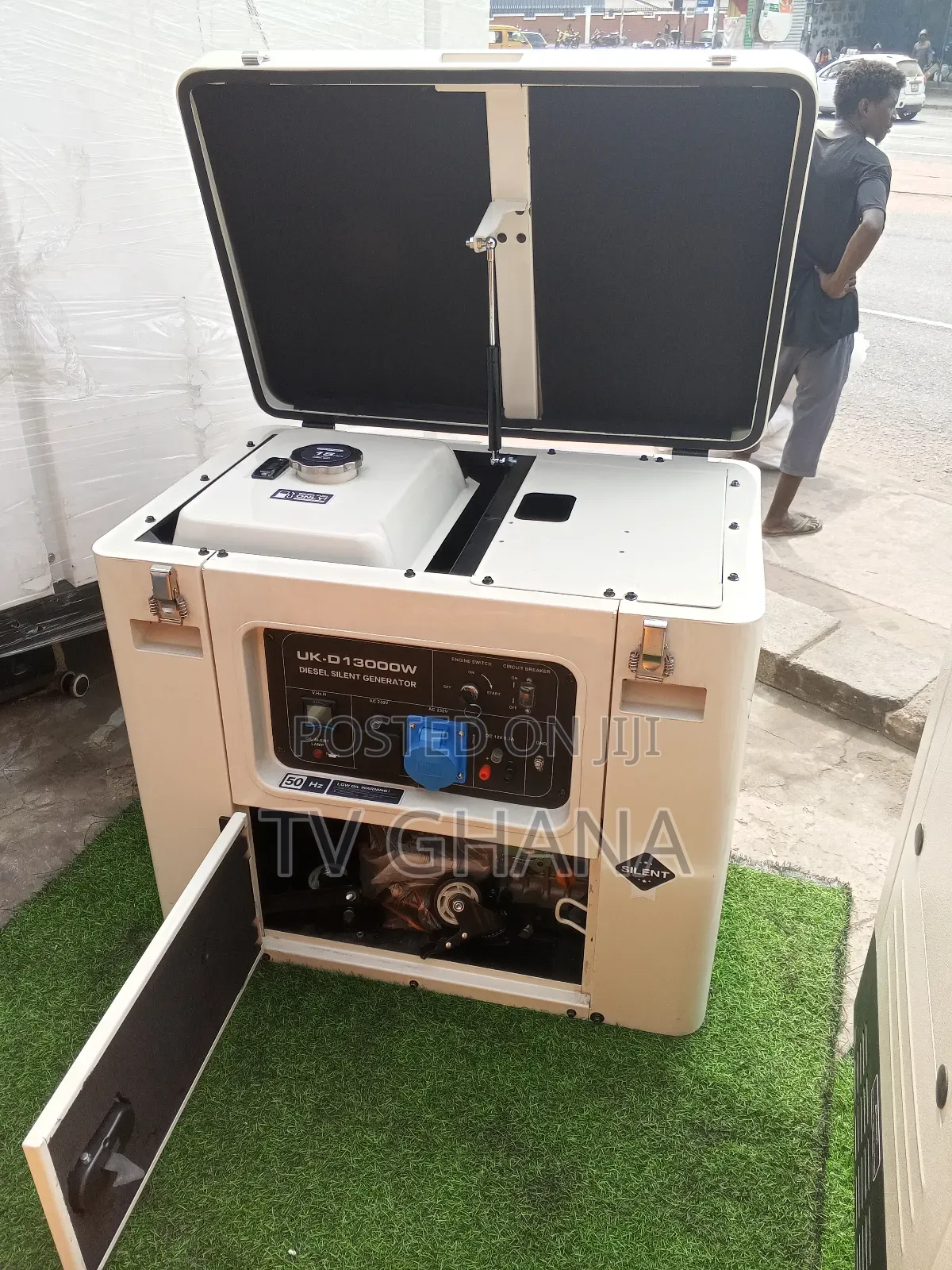 13000w Generator Diesel Generator Smart Panel