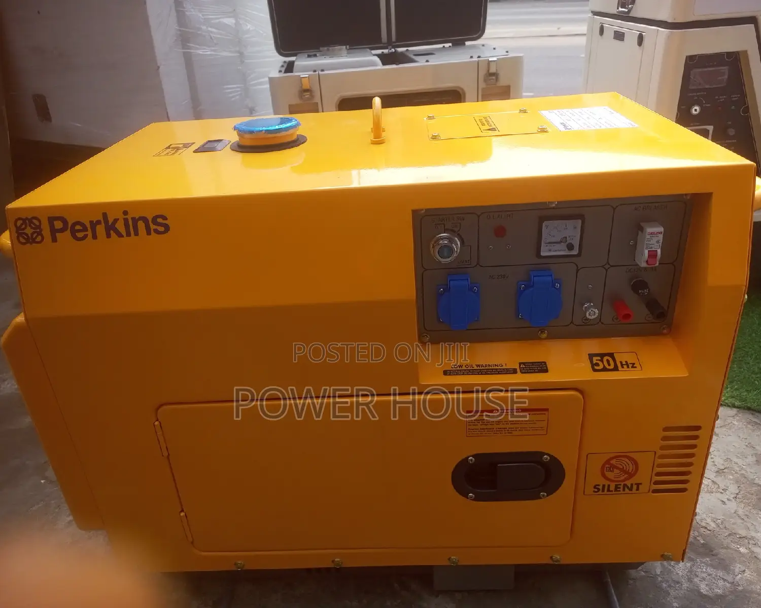 Best and Original Perkin Generator by UK 13000w 10kva 230v