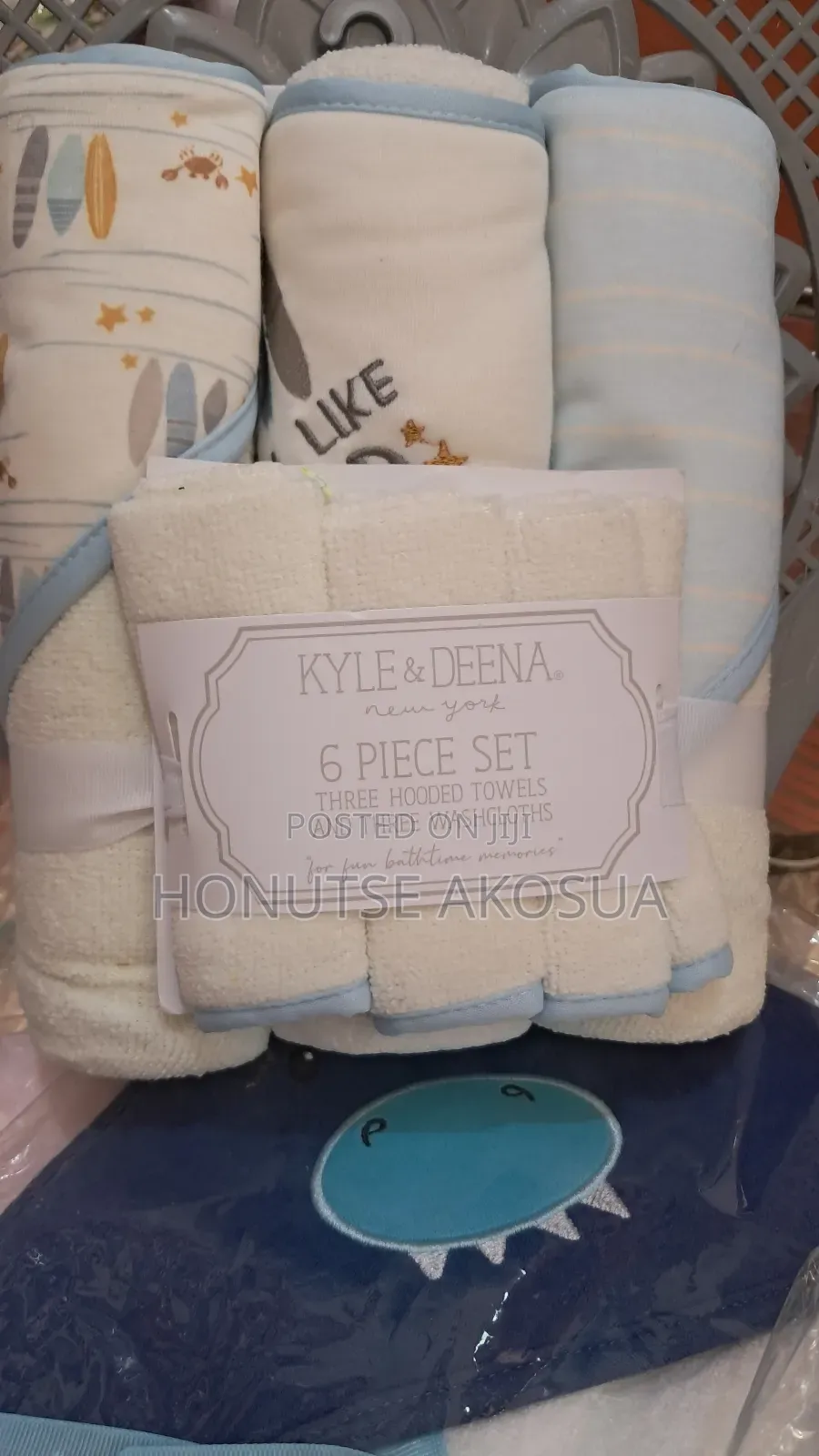 Baby Hooded Towel