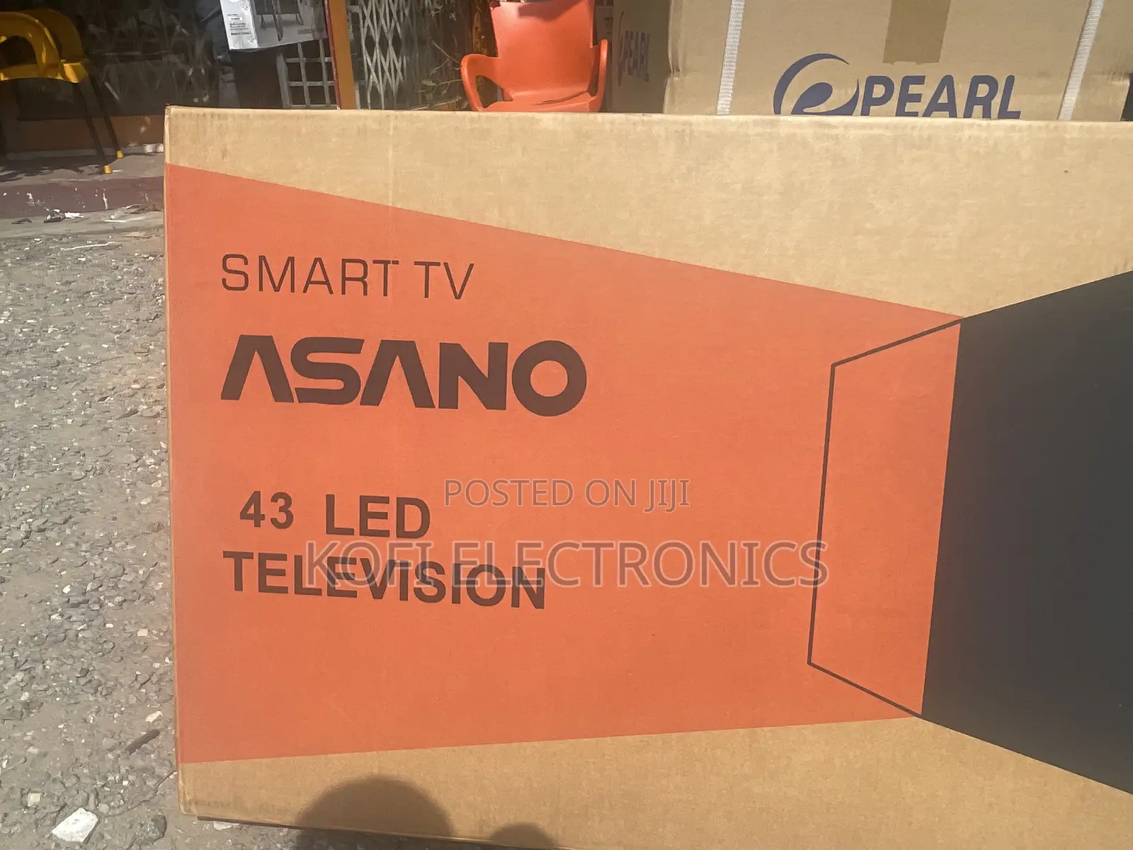 Fast Browsing Asano 43'' Smart Digital Satellite TV