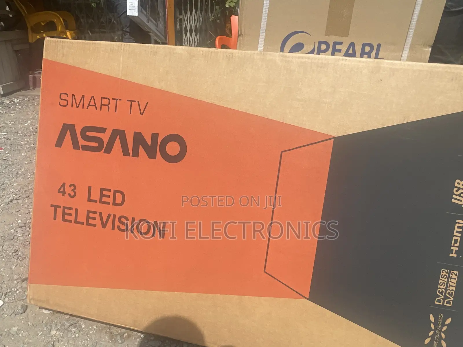 Good Graphics Asano 43inch Smart Digital Satellite Tv