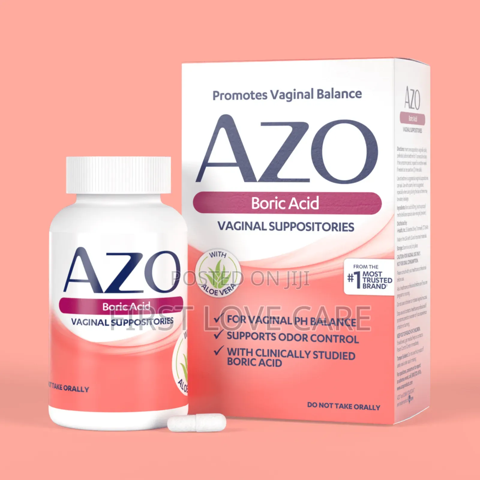 Azo Boric ACID Suppositories