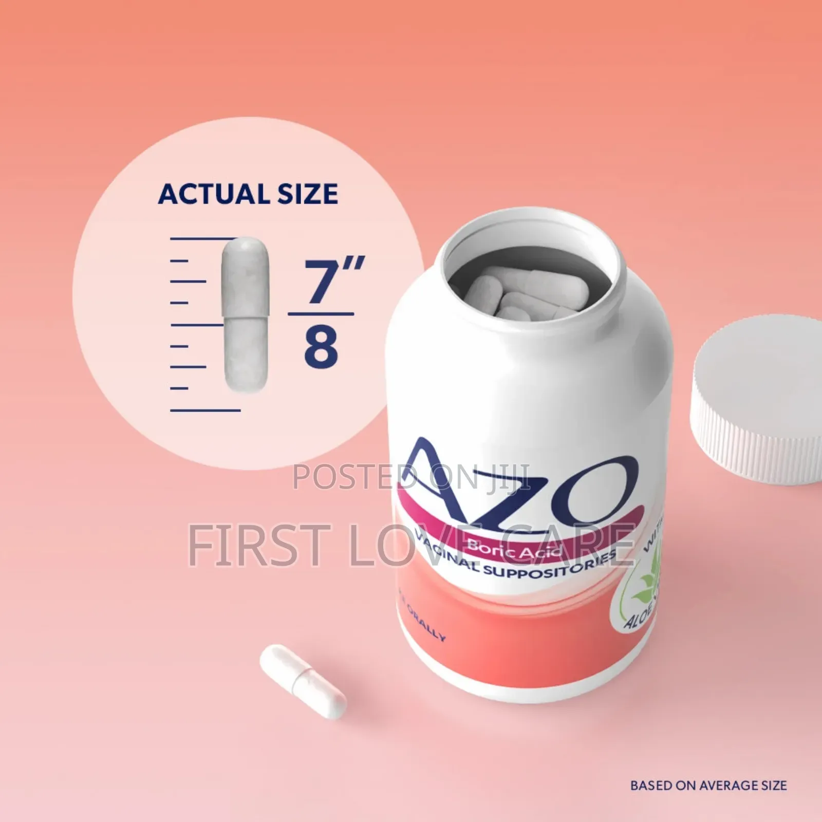 Azo Boric ACID Suppositories