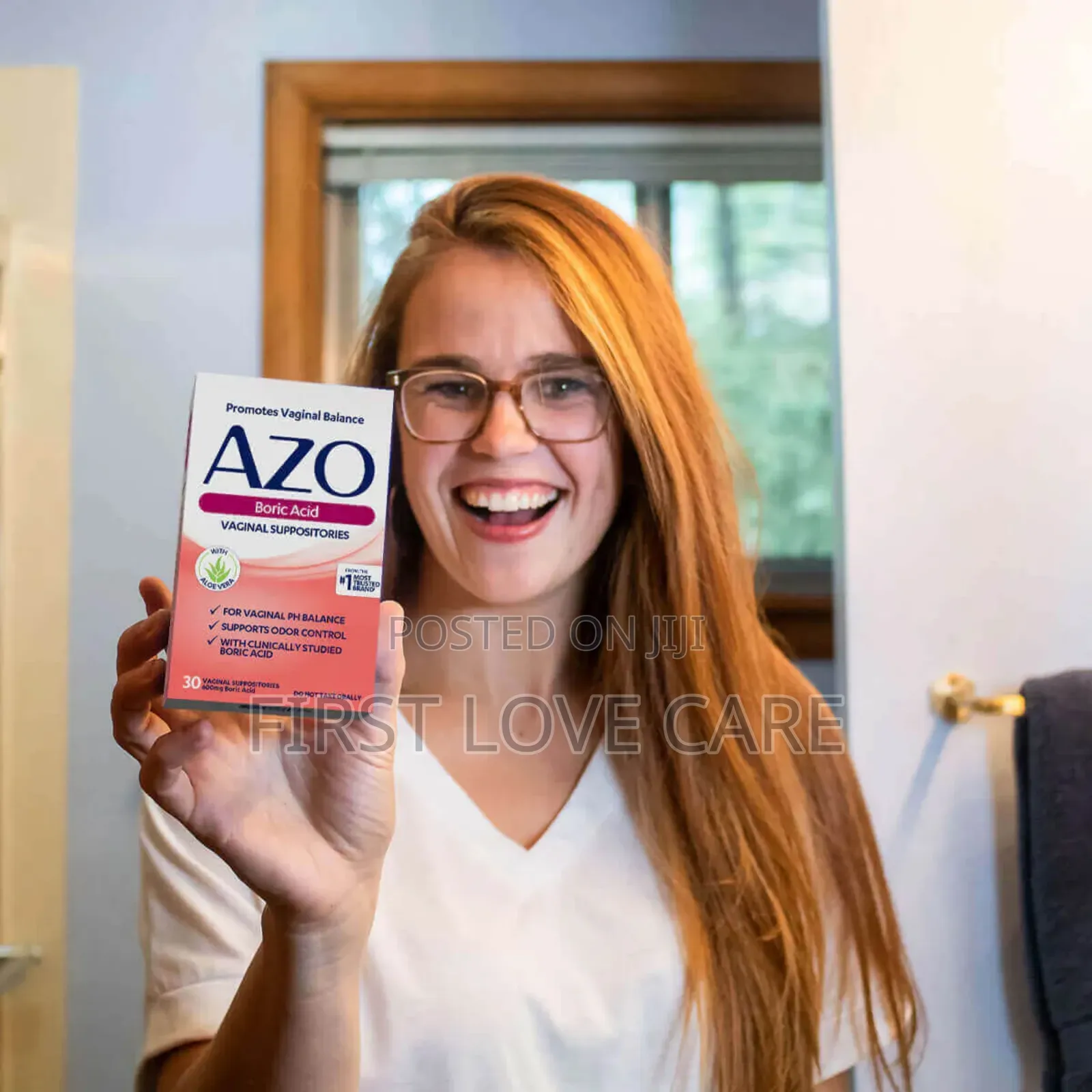 Azo Boric ACID Suppositories