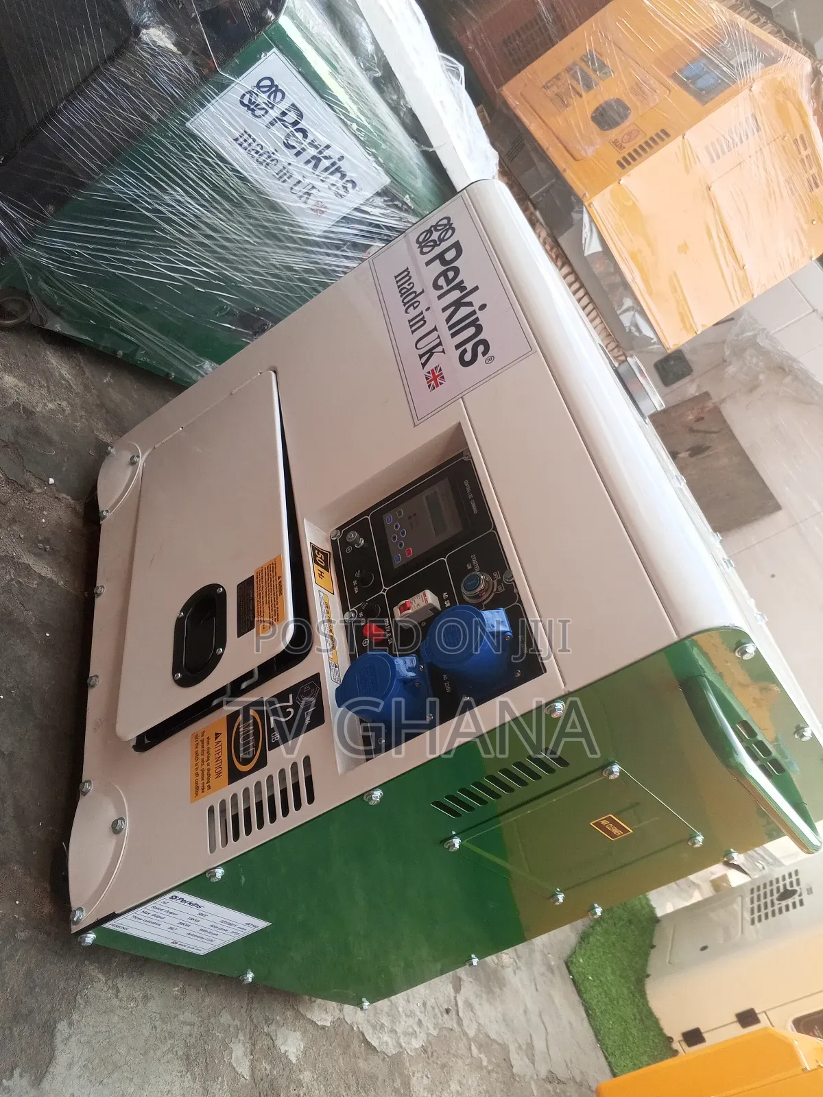 Standard Automatic Generator 15kva Generator Perkins