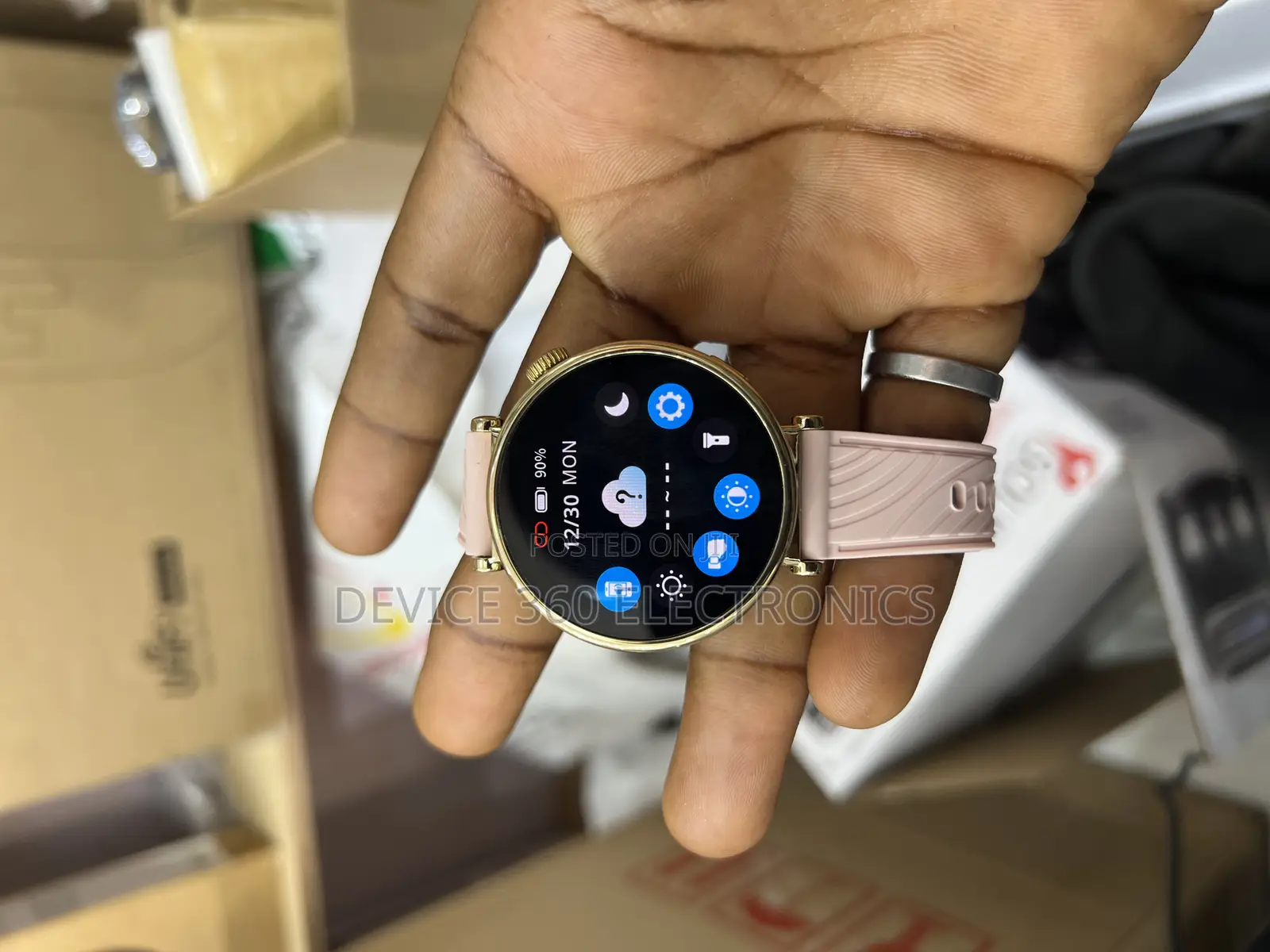 Beautiful Aurafit AM23 Smartwatch