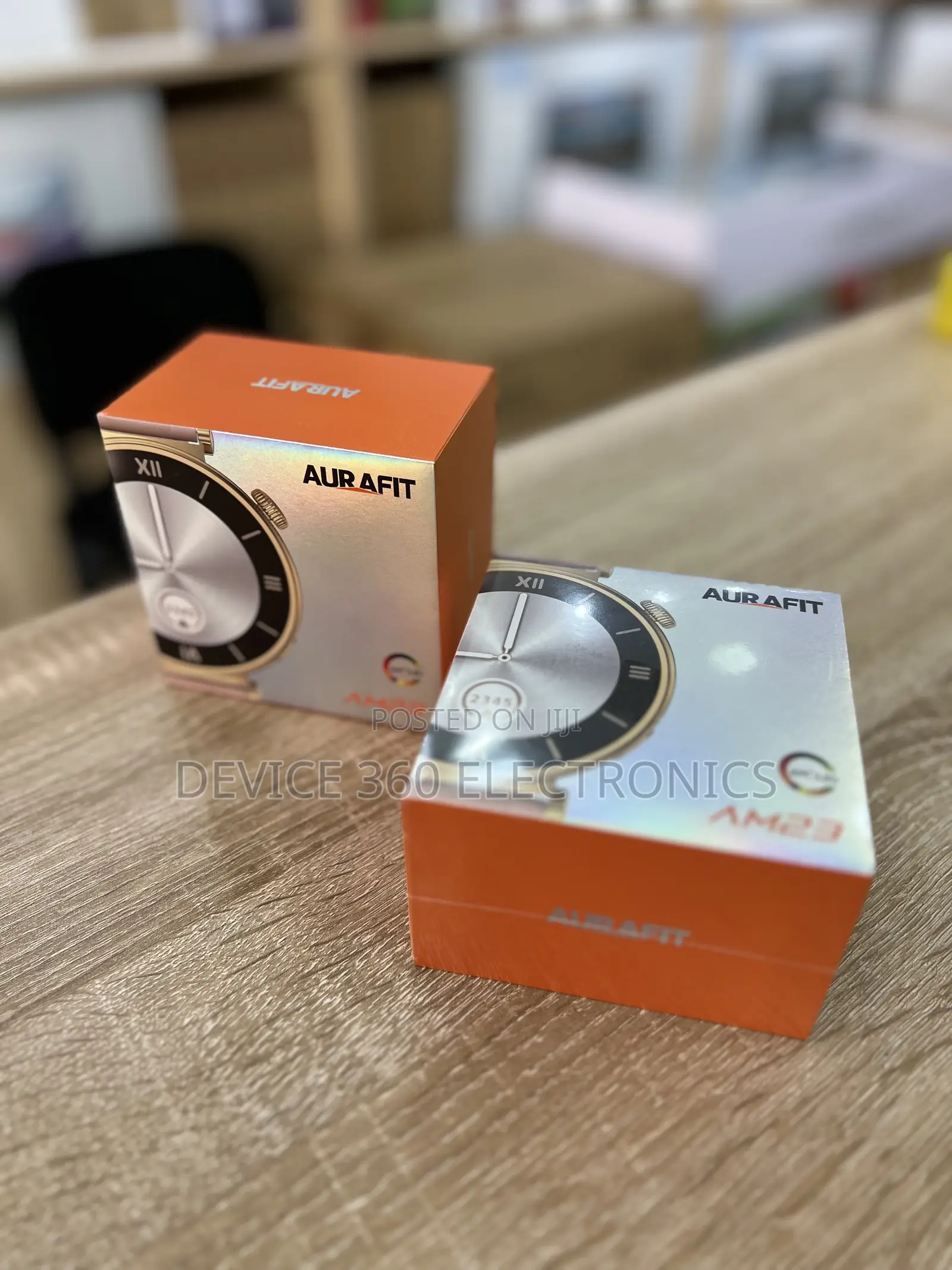 Beautiful Aurafit AM23 Smartwatch