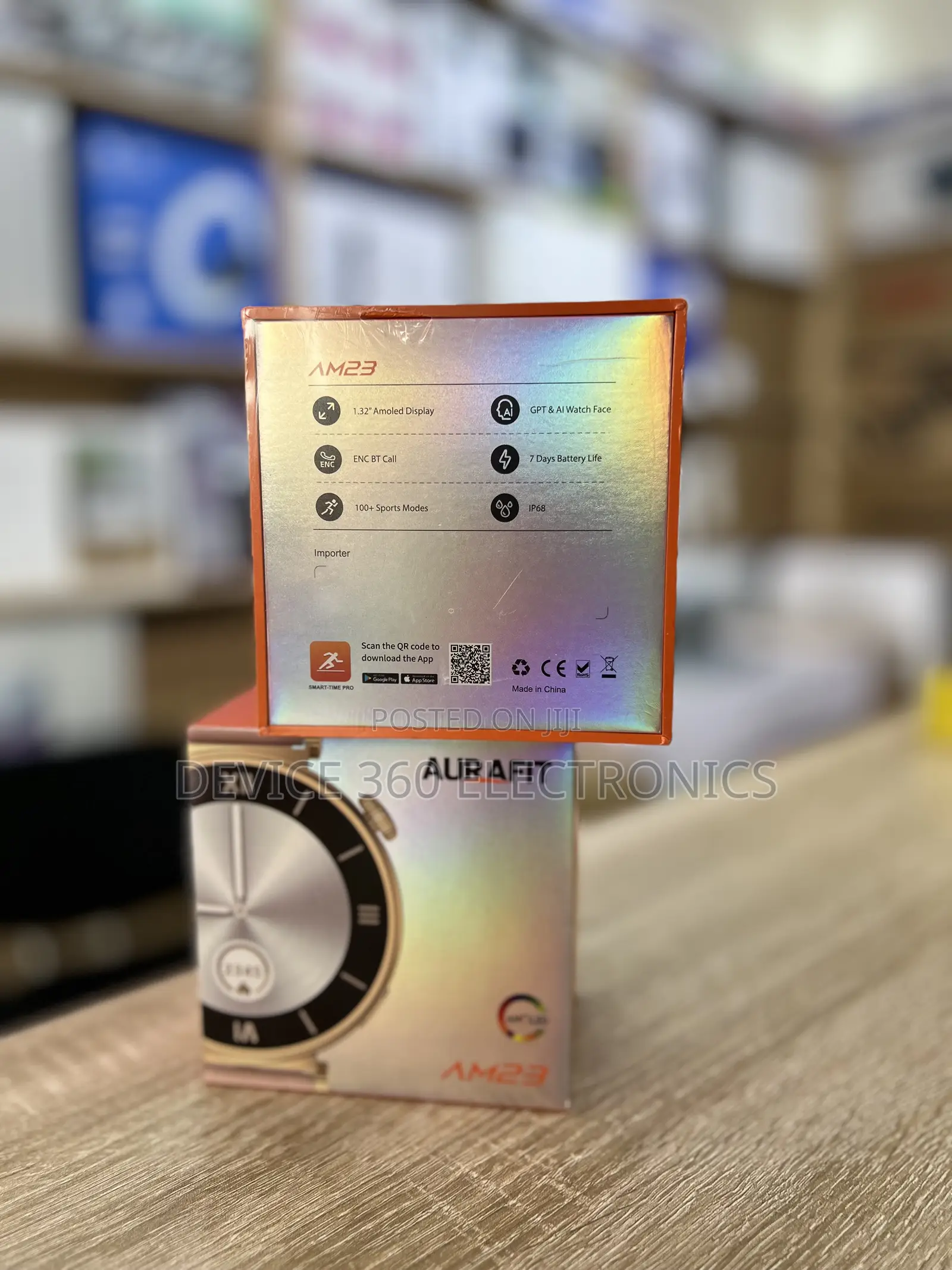 Beautiful Aurafit AM23 Smartwatch