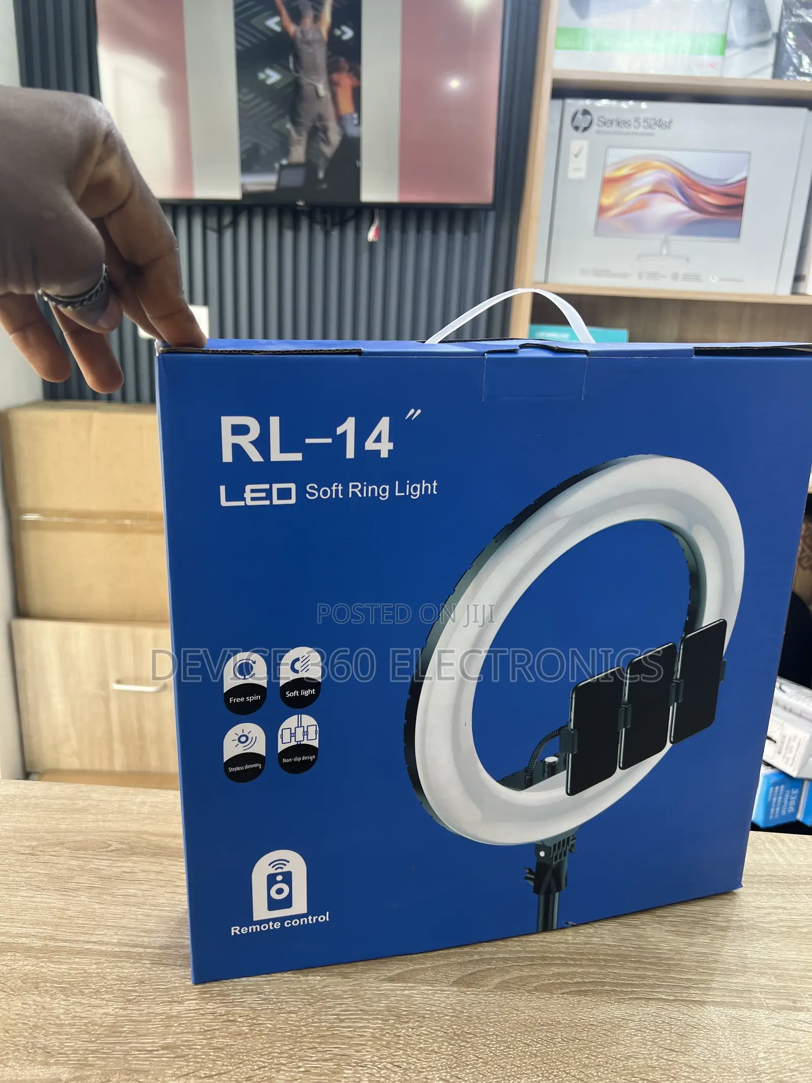 Quality Rl-14” Inches Led Soft Ring Light