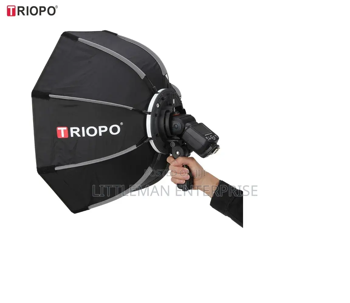 Softbox Handheld Outdoor Triopo 90cm