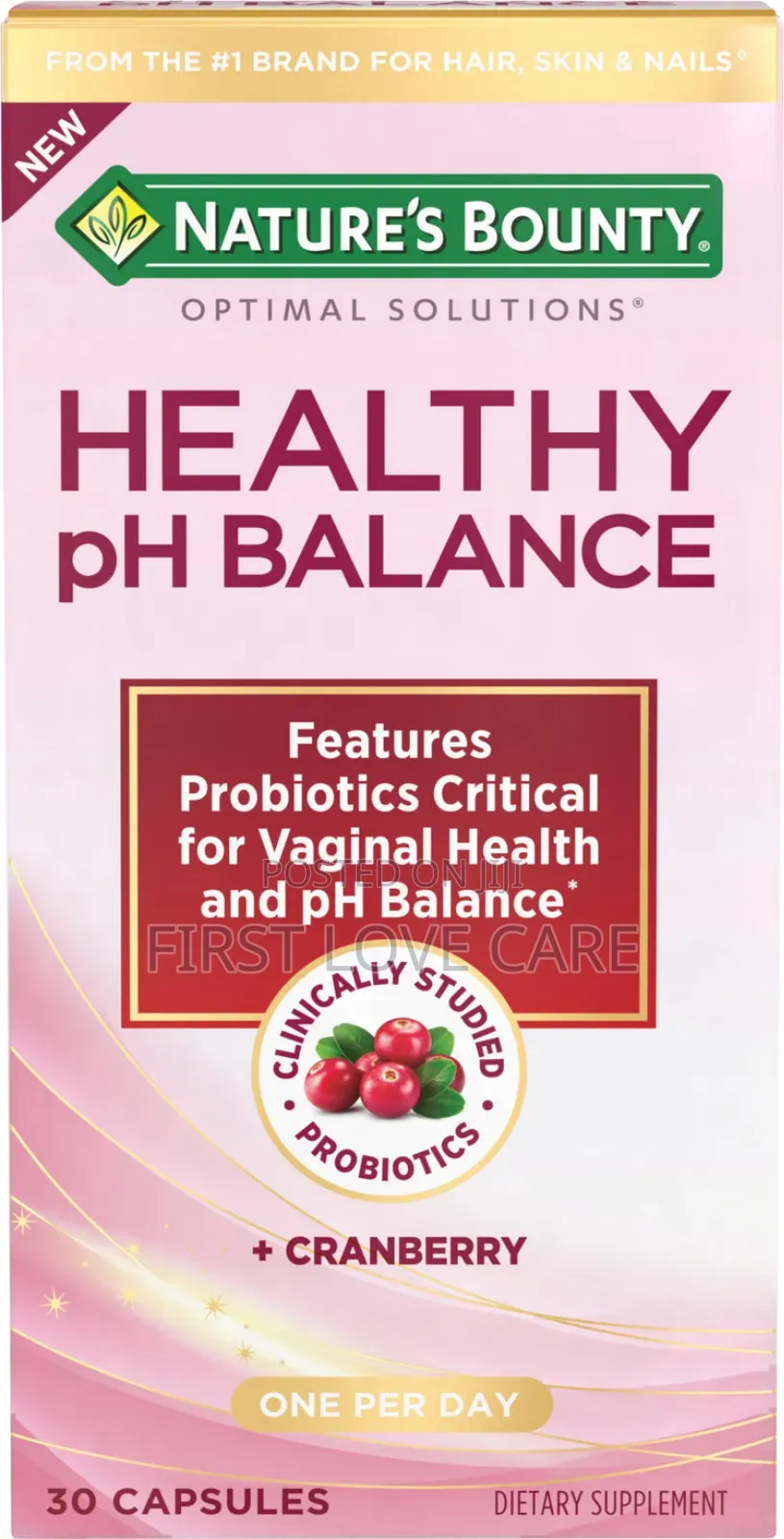 Nature's Bounty Health Ph Balance