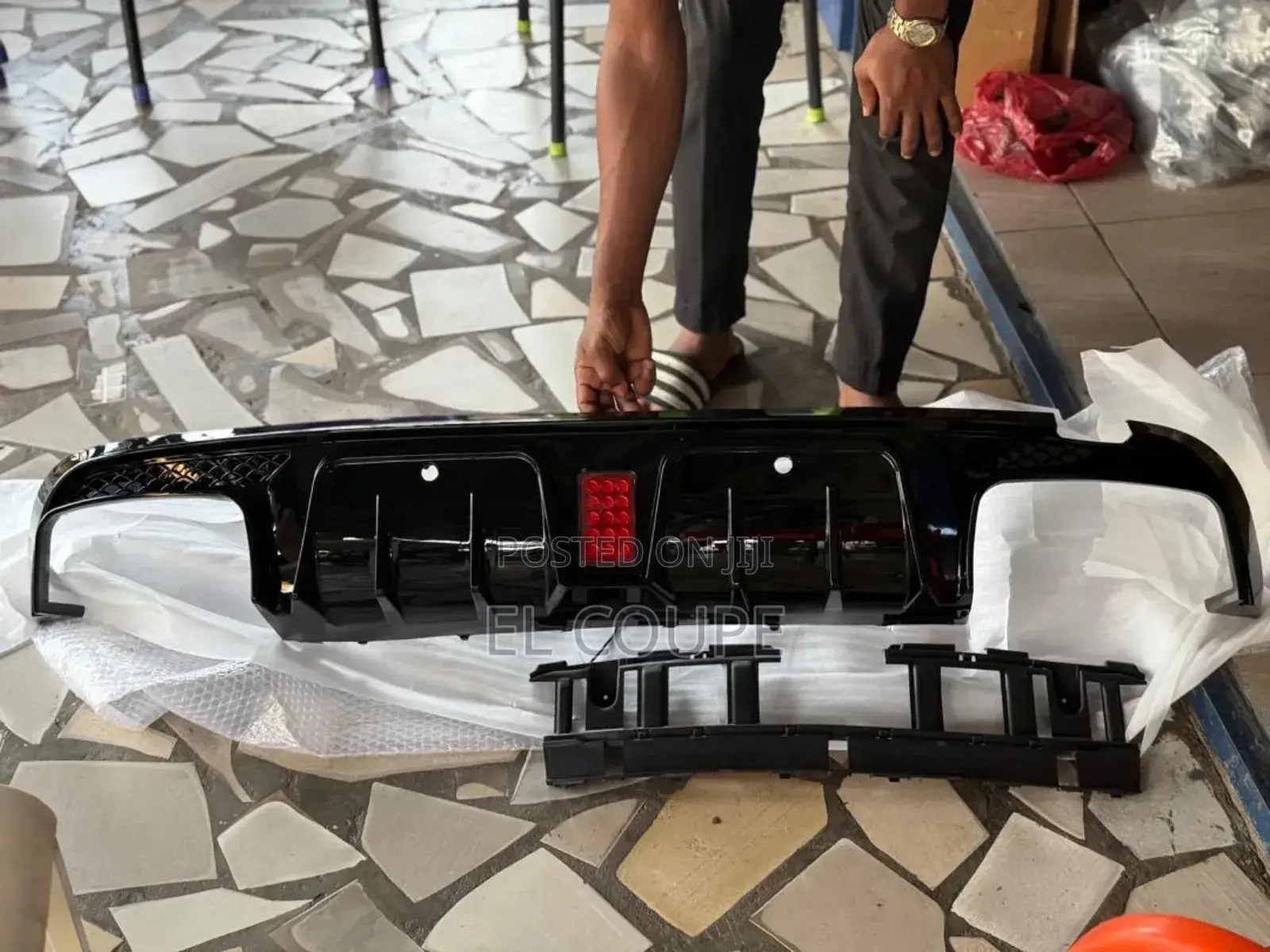C300 Amg Diffuser With Led Light 2015,2016,2017,2018,2019