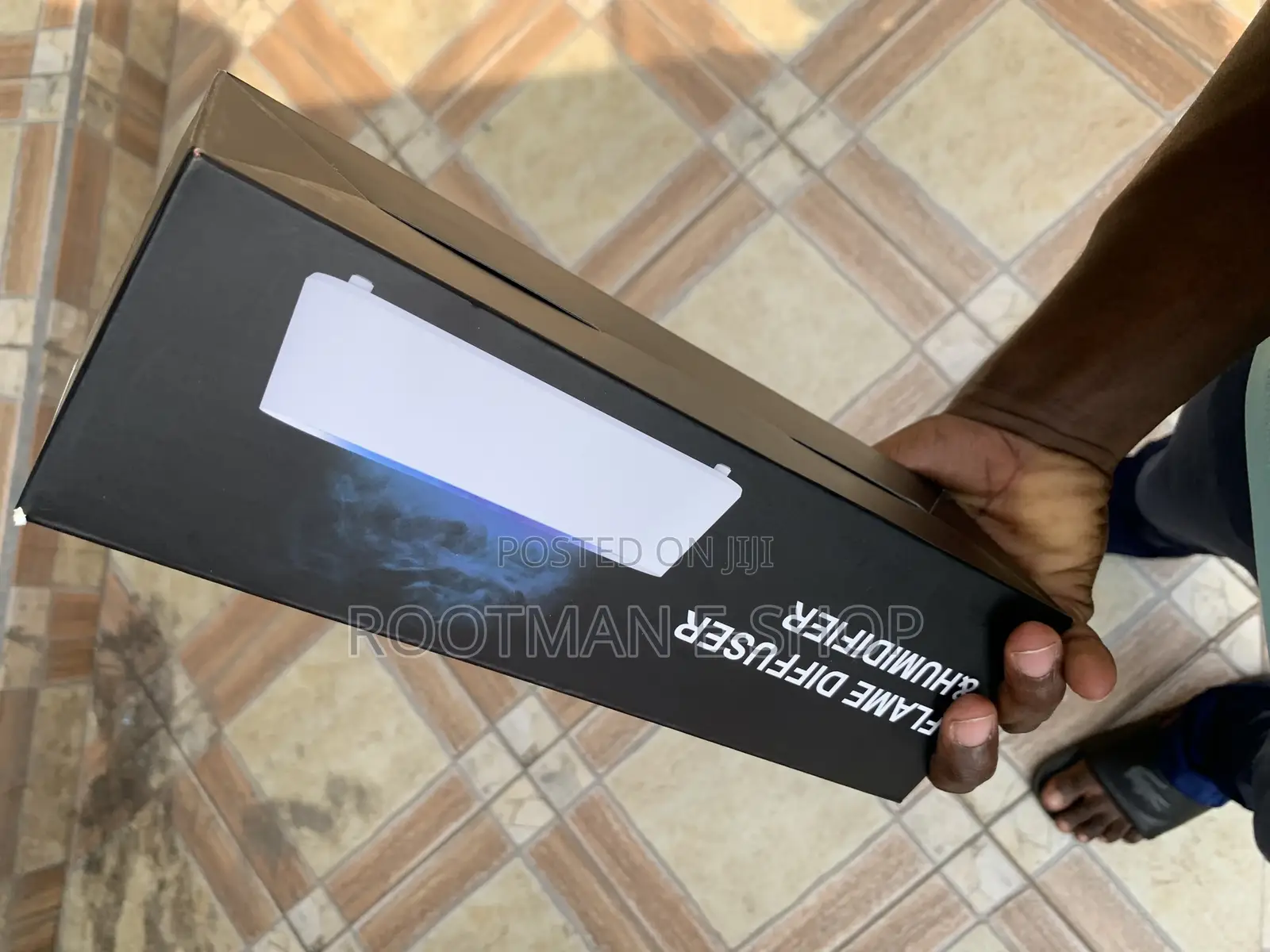 Flame Diffuser Humidifier