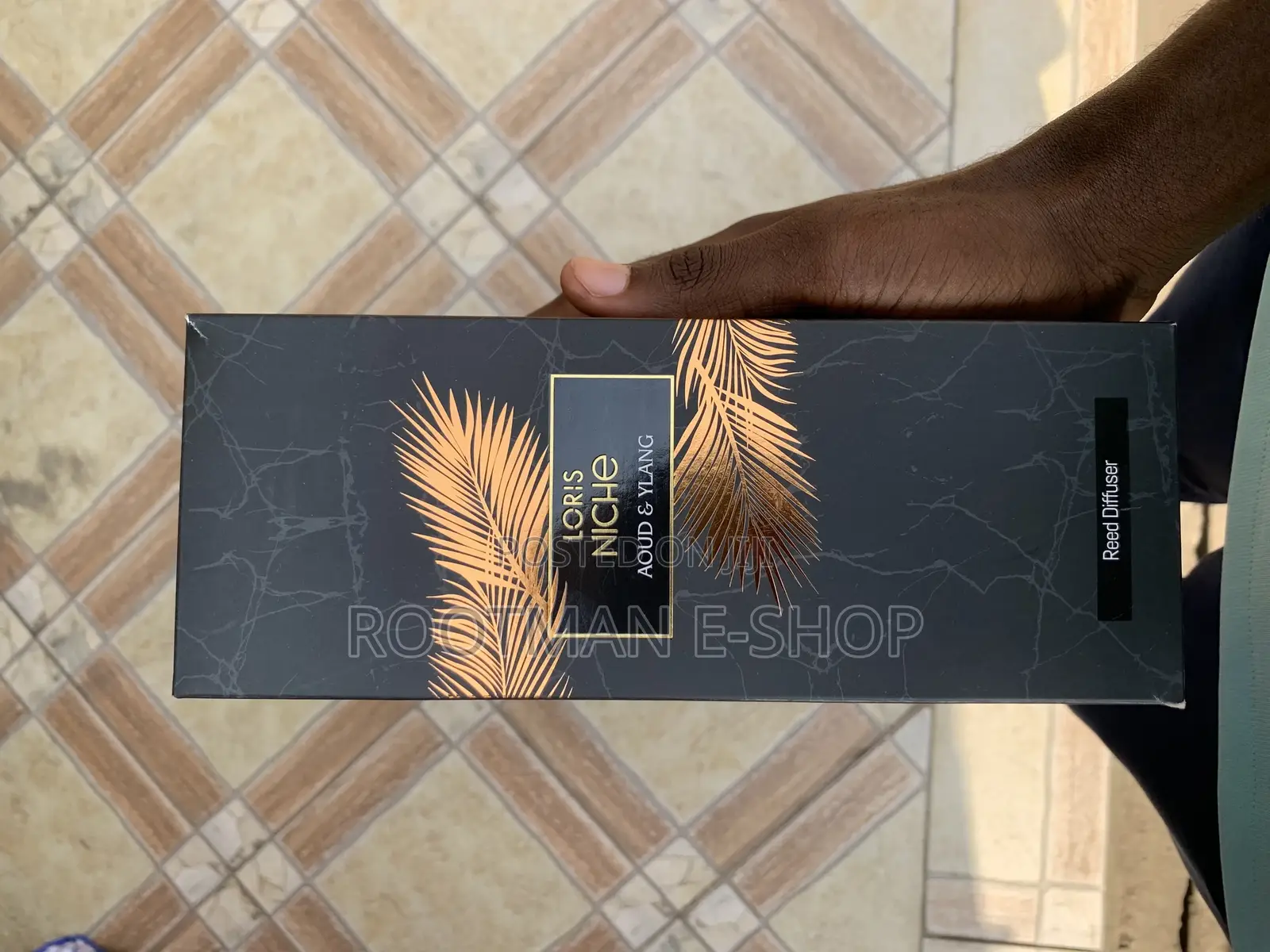 LORIS Niche Aoud Ylang Reed Diffuser -150ml