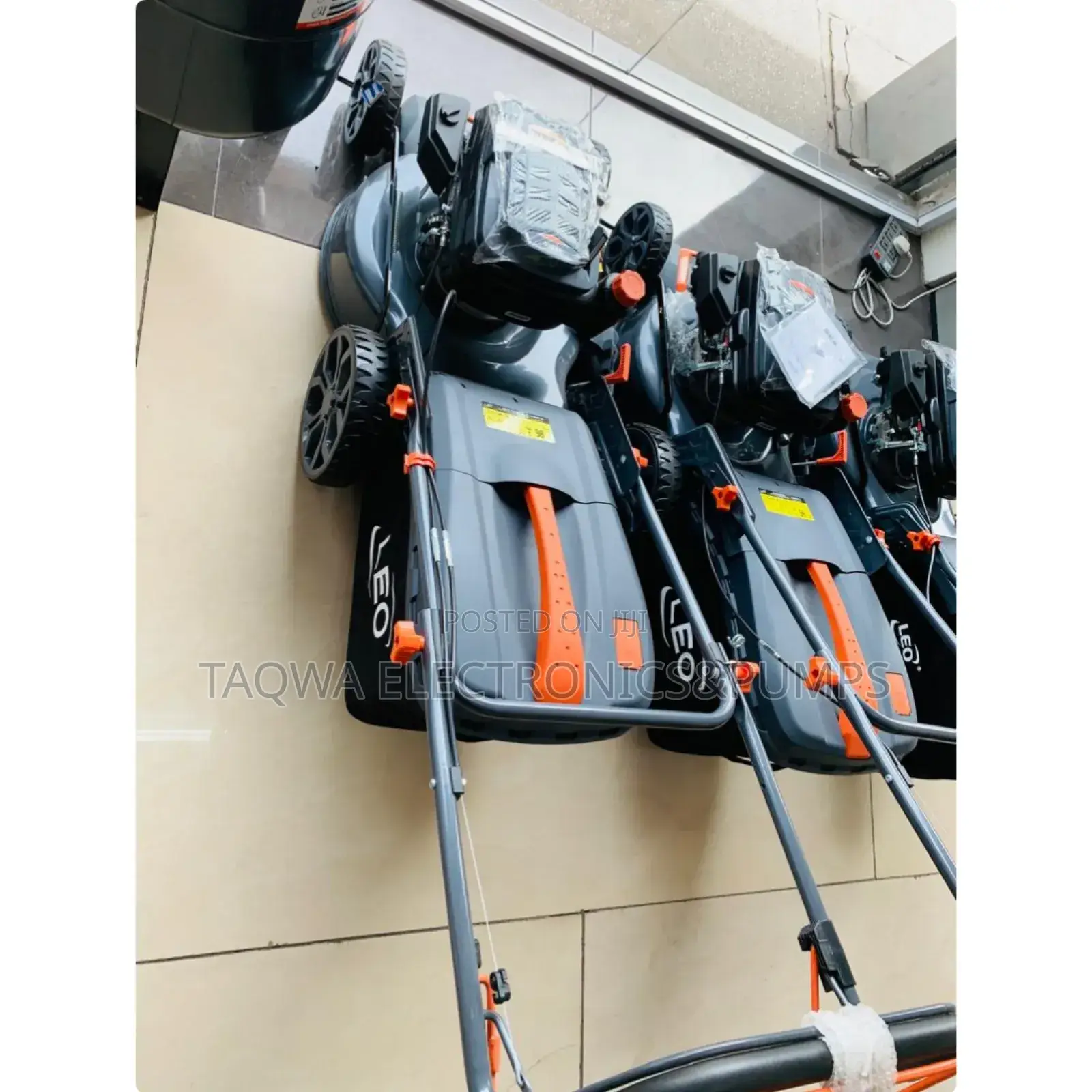 3in1 Leo 5.5hp Lawn Mower