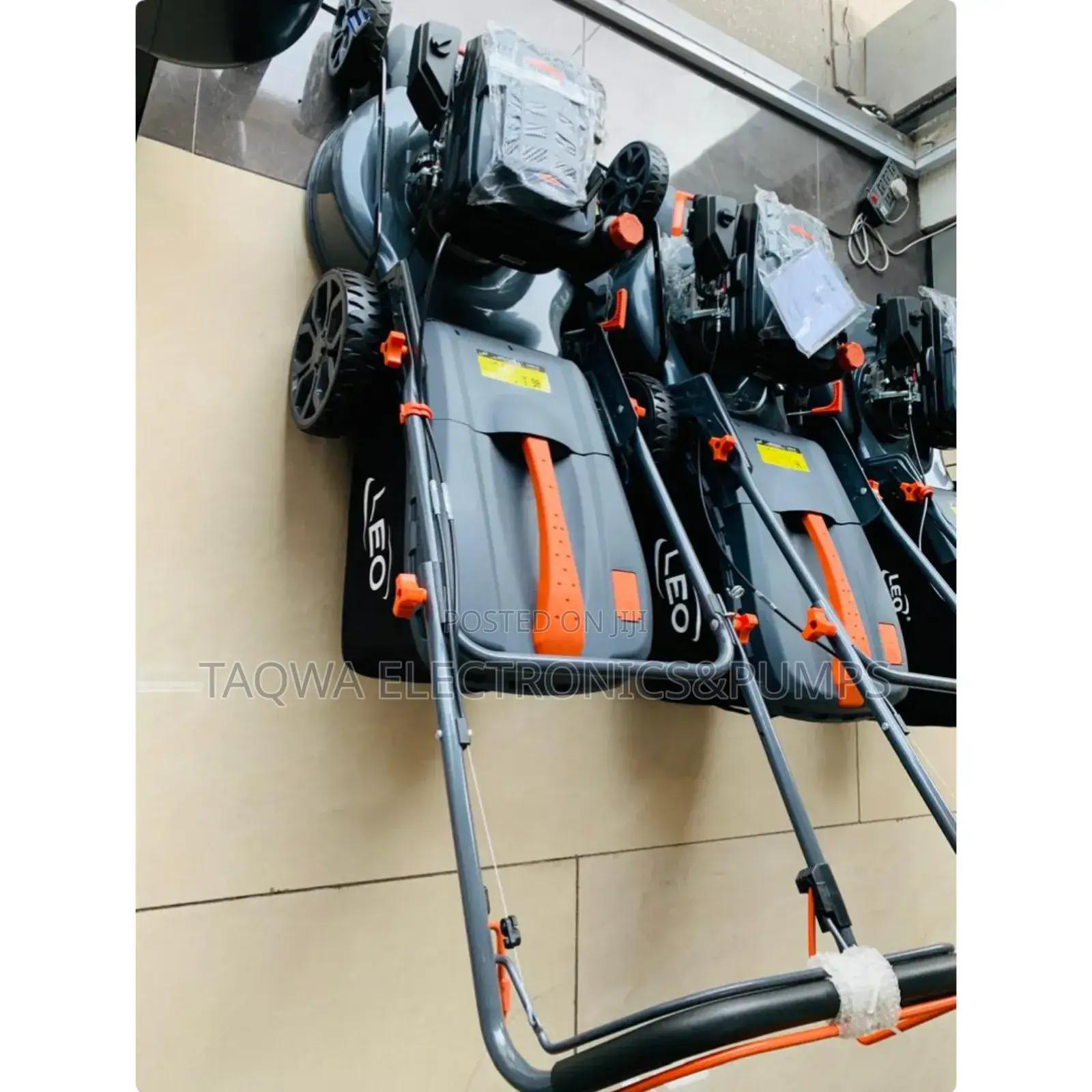 Just Arrived - Leo 5.5hp Lawn Mower