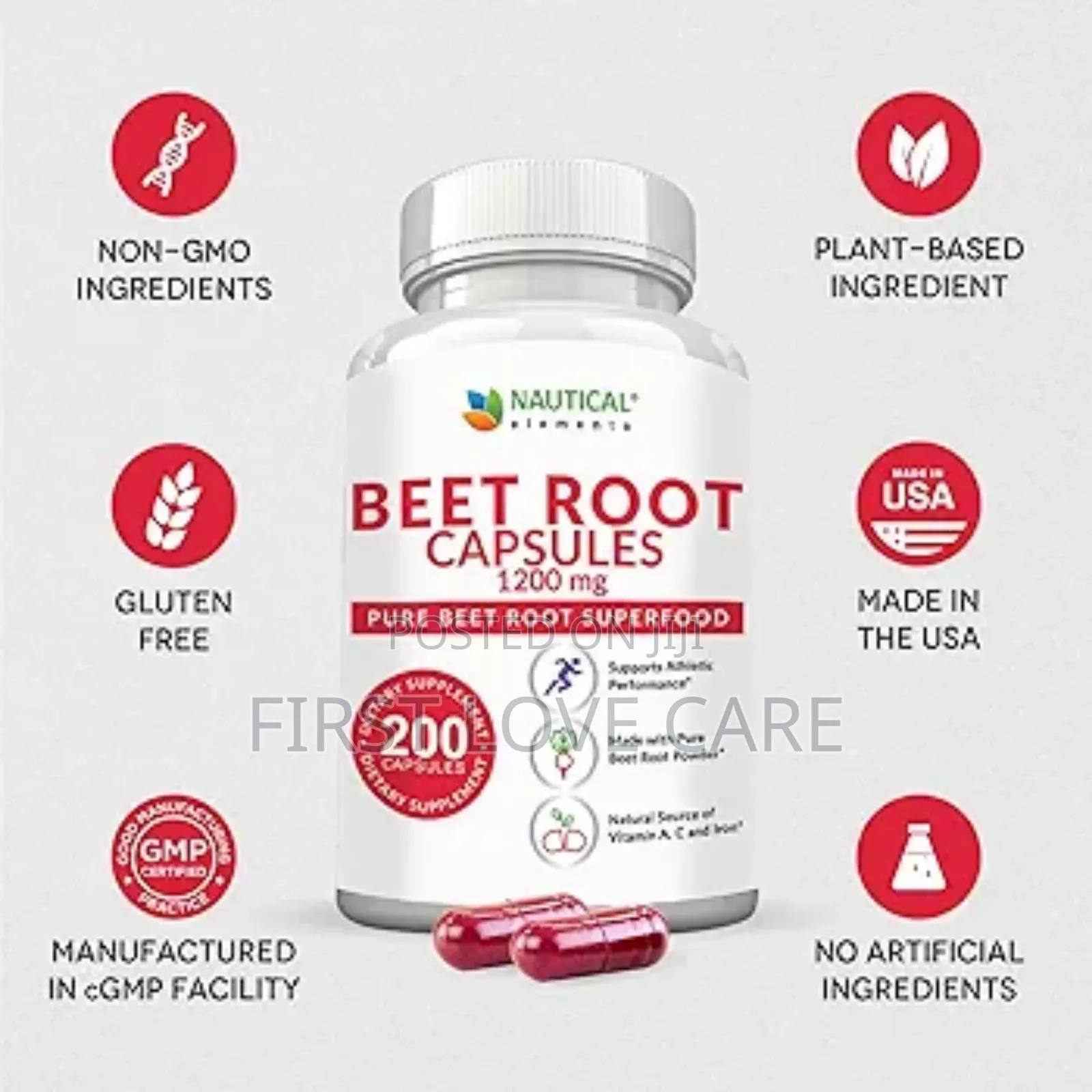 Nautical Elements Beet Root