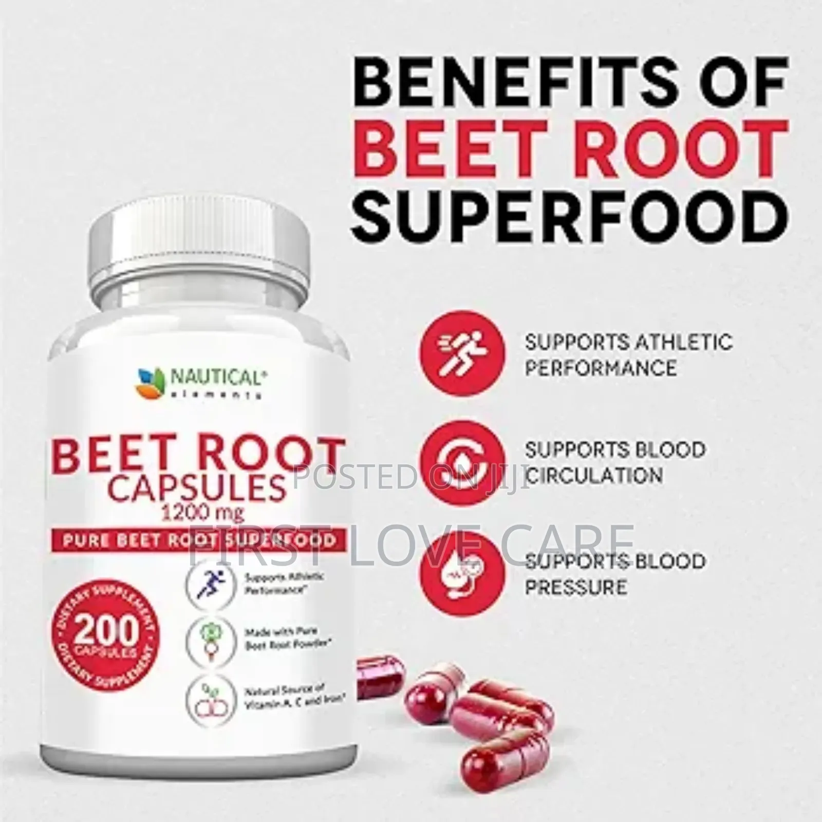 Nautical Elements Beet Root