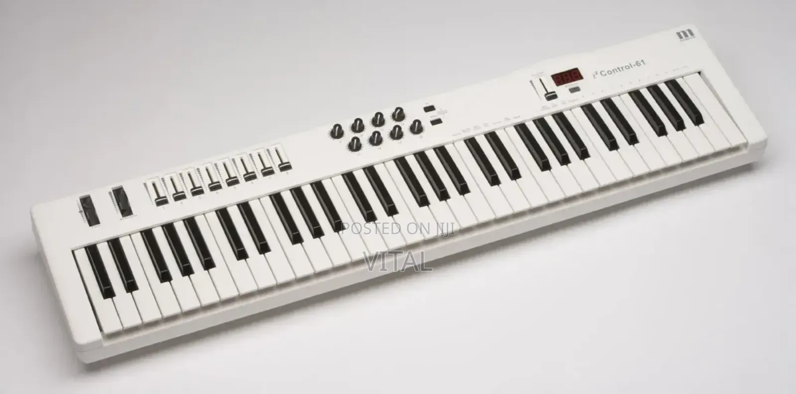 Studio Keyboard Miditech I2 Control 61