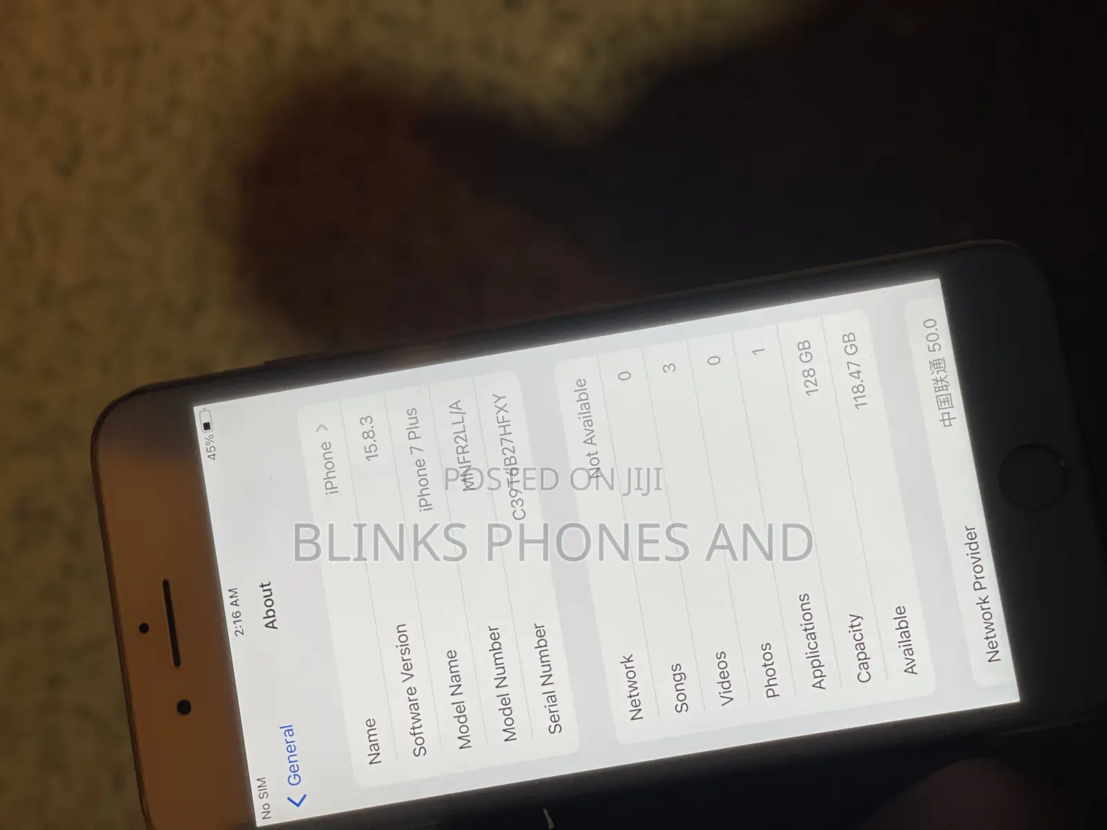 Apple iPhone 7 Plus 128 GB Rose Gold