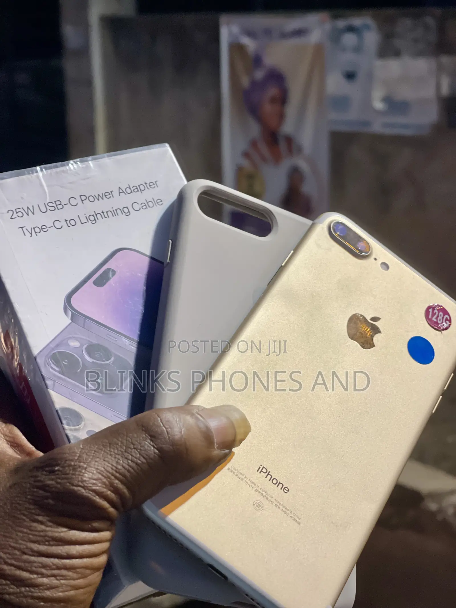 Apple iPhone 7 Plus 128 GB Gold