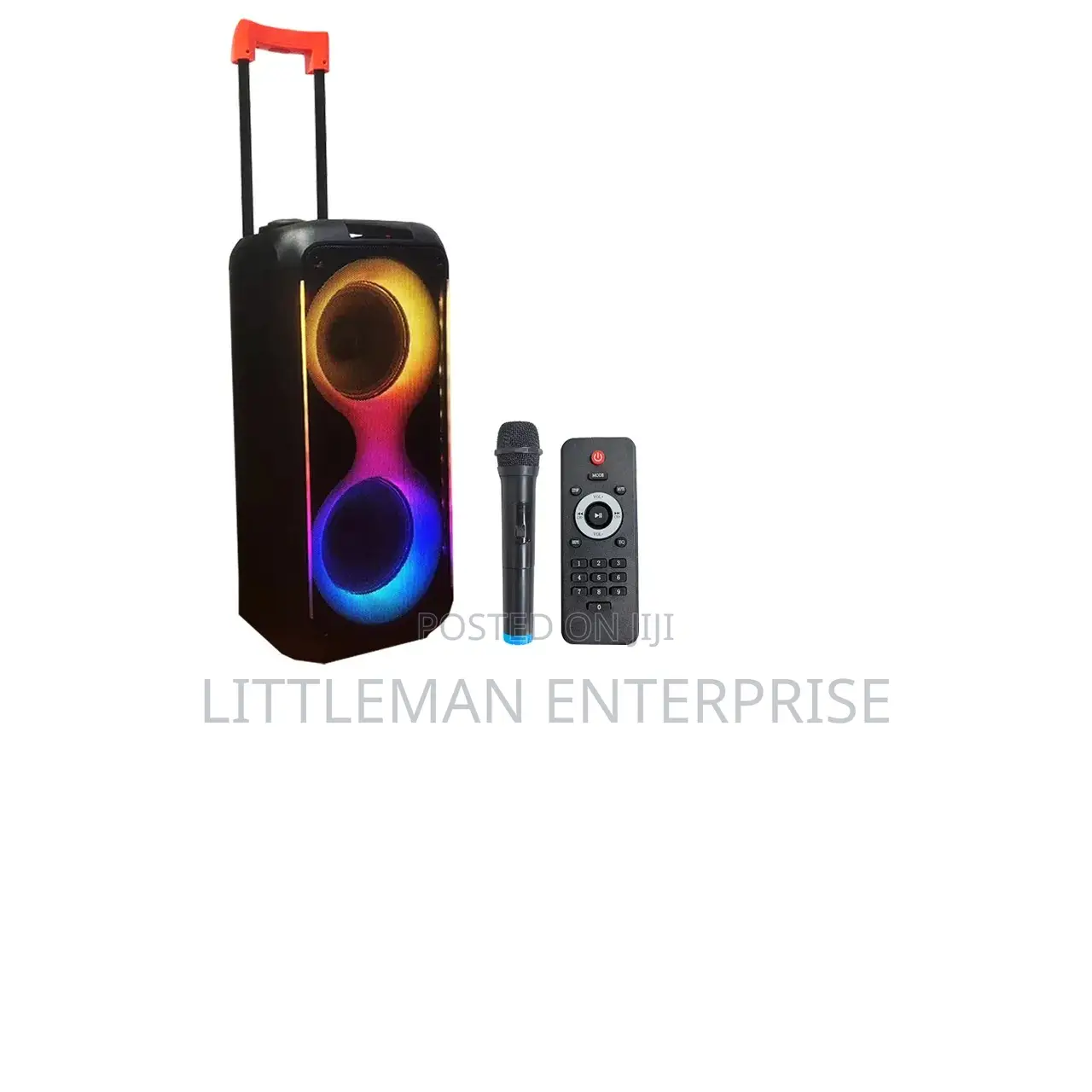 Portable Outdoor Bluetooth Speak With Microphone