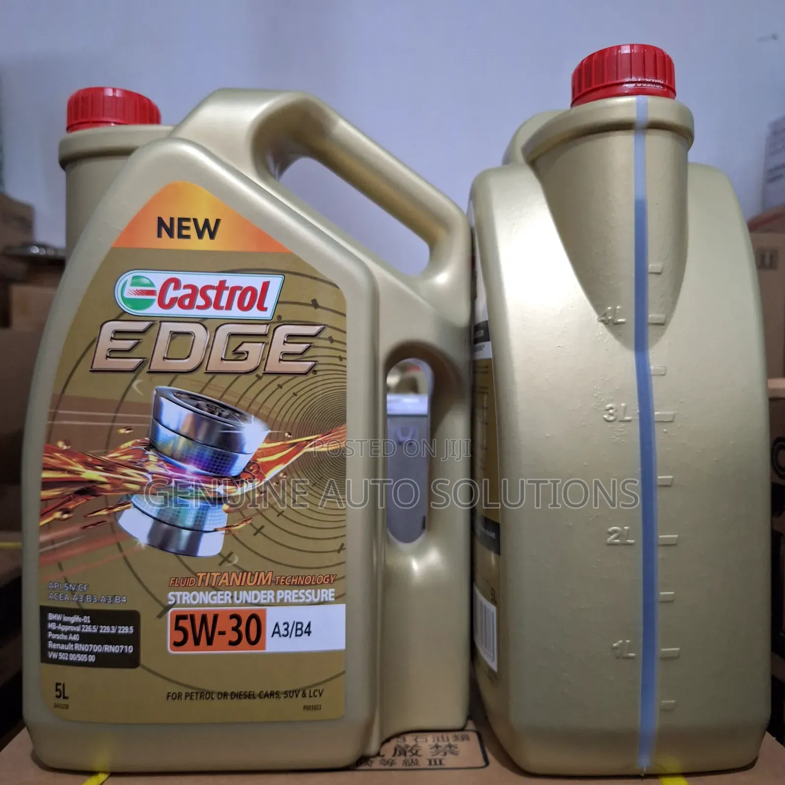Castrol Edge 5w-30 5w-40 Engine Oil