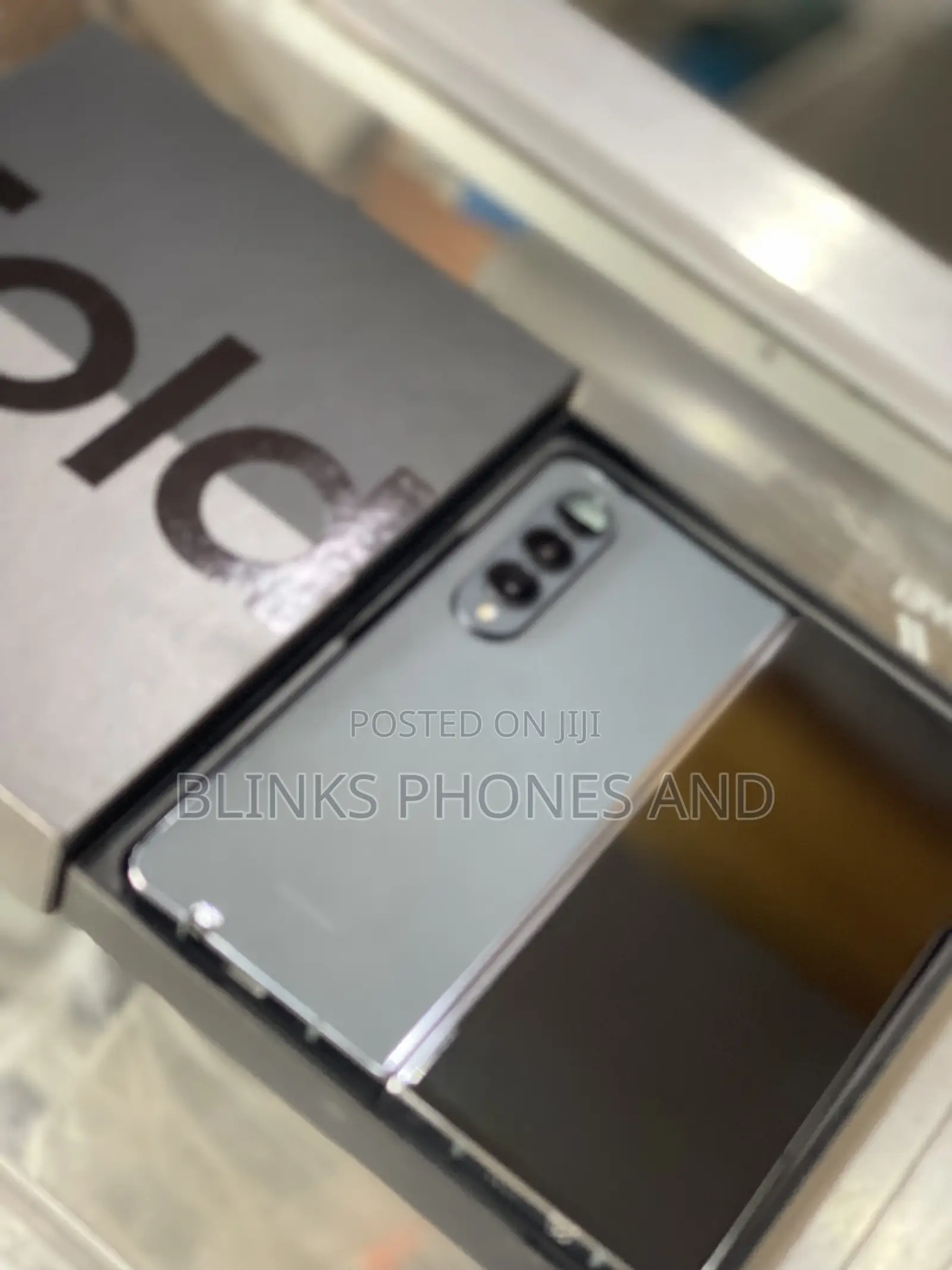New Samsung Galaxy Z Fold4 256 GB Blue