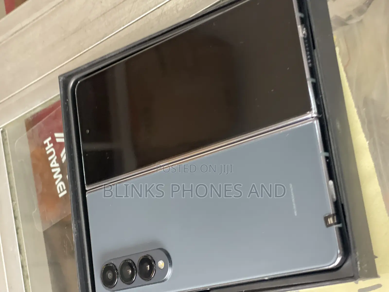 New Samsung Galaxy Z Fold4 256 GB Blue