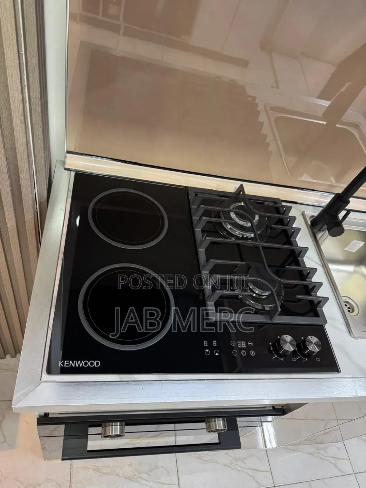 Price Reduction Gas and Electric Burner Combination 60cm