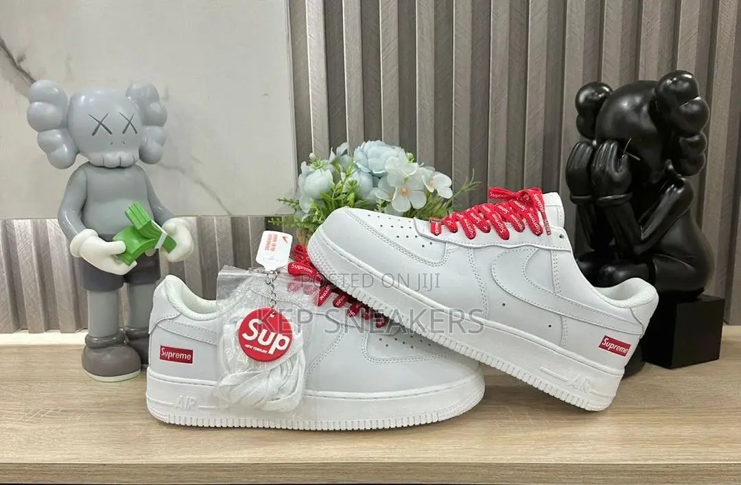 Nike Airforce 1 X Supreme