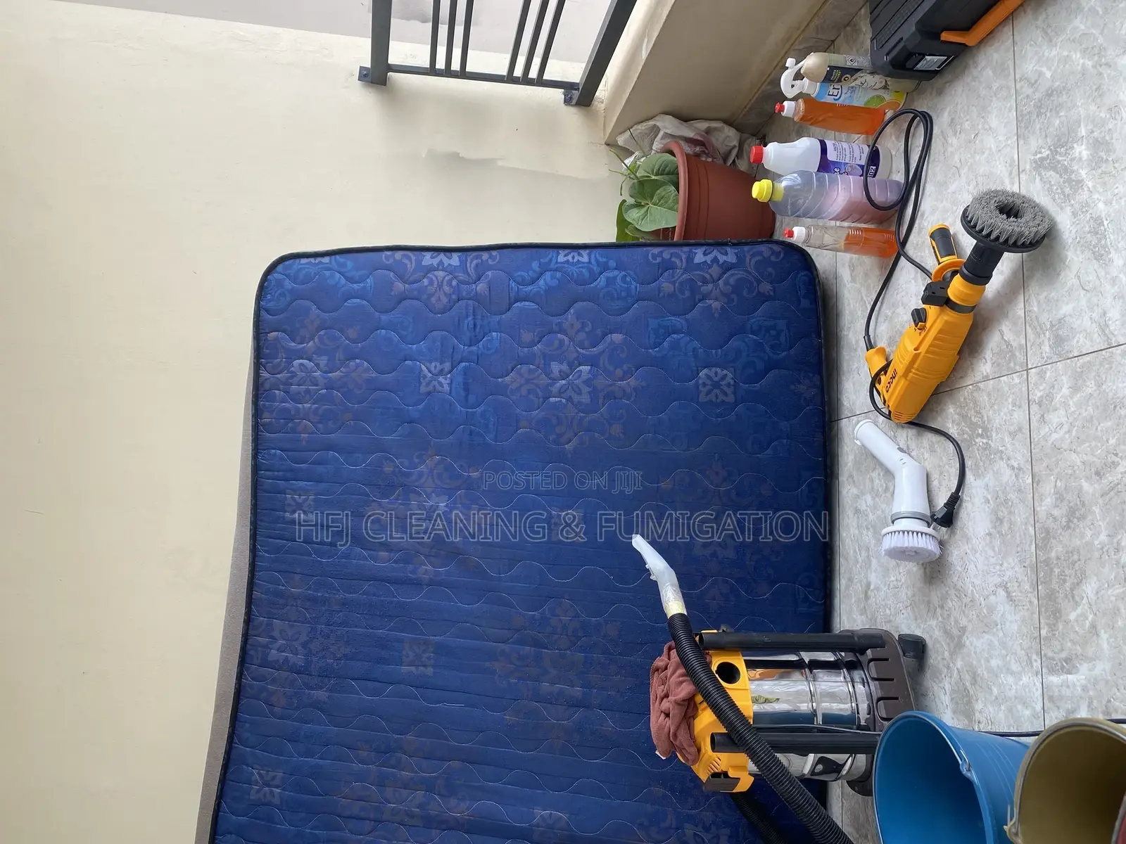 Mattress Cleaning and Vacuuming