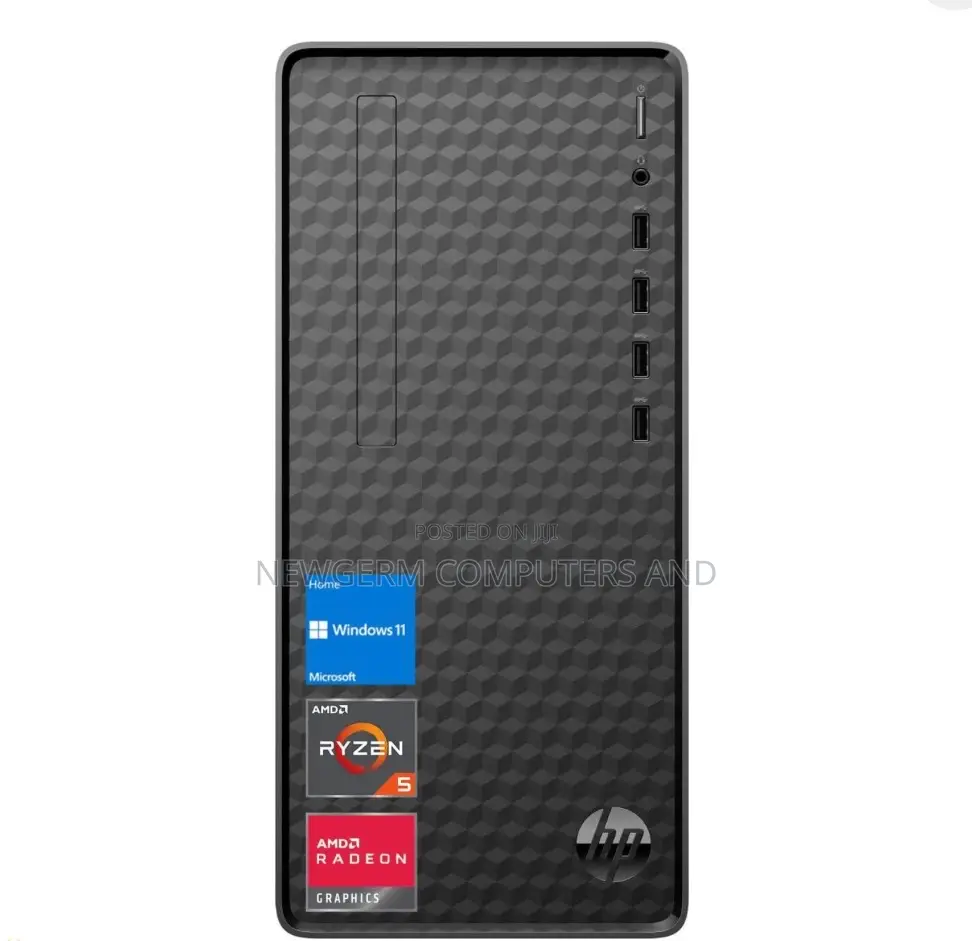 New Desktop Computer HP 280 G8 8GB AMD Ryzen 5 HDD+SSD 1T