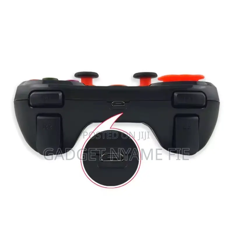 Wireless Rechargeable Bluetooth Gamepad for Mobile Phones